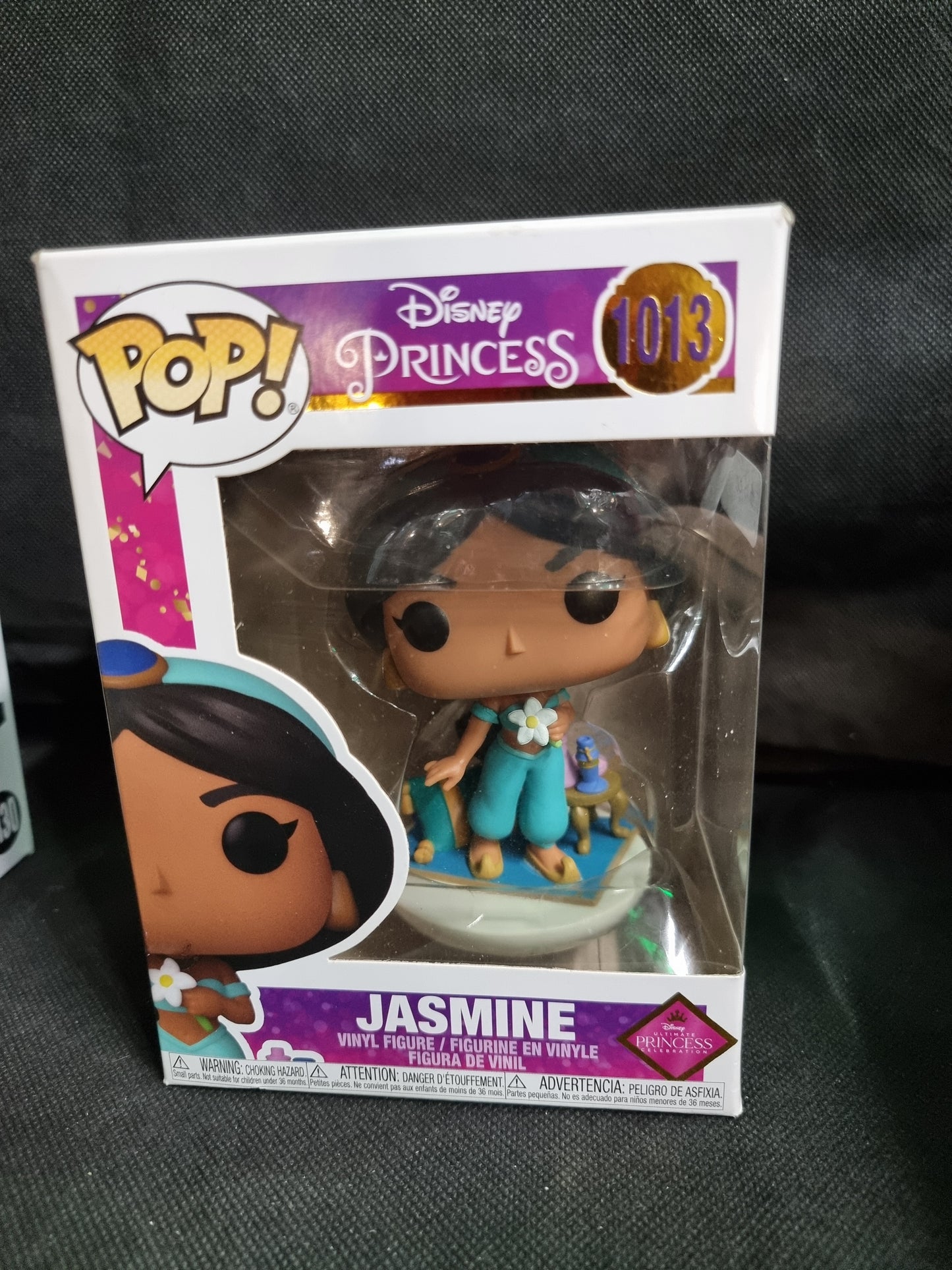 FUNKO POP DISNEY PRINCESS JASMINE #1013