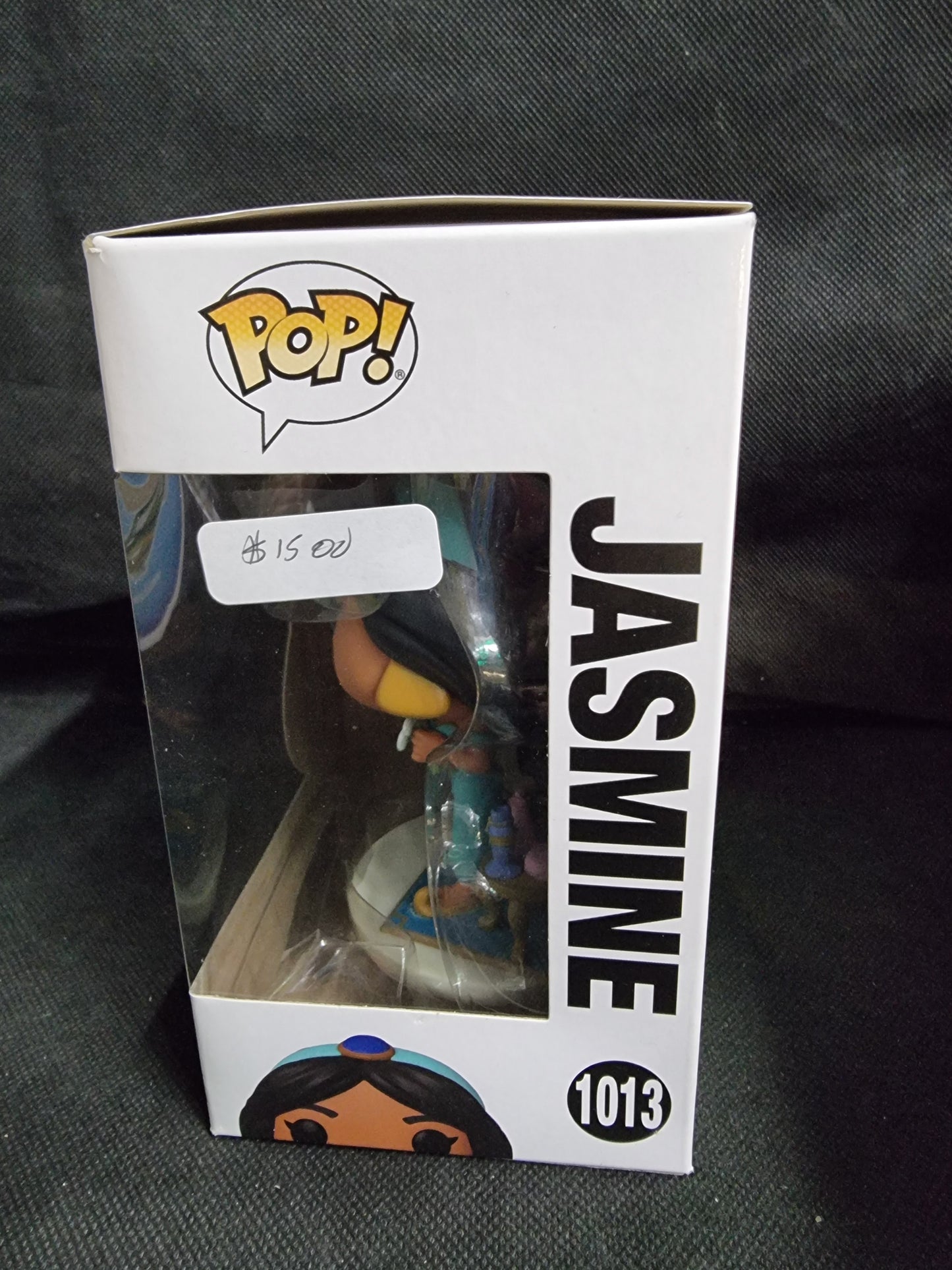 FUNKO POP DISNEY PRINCESS JASMINE #1013