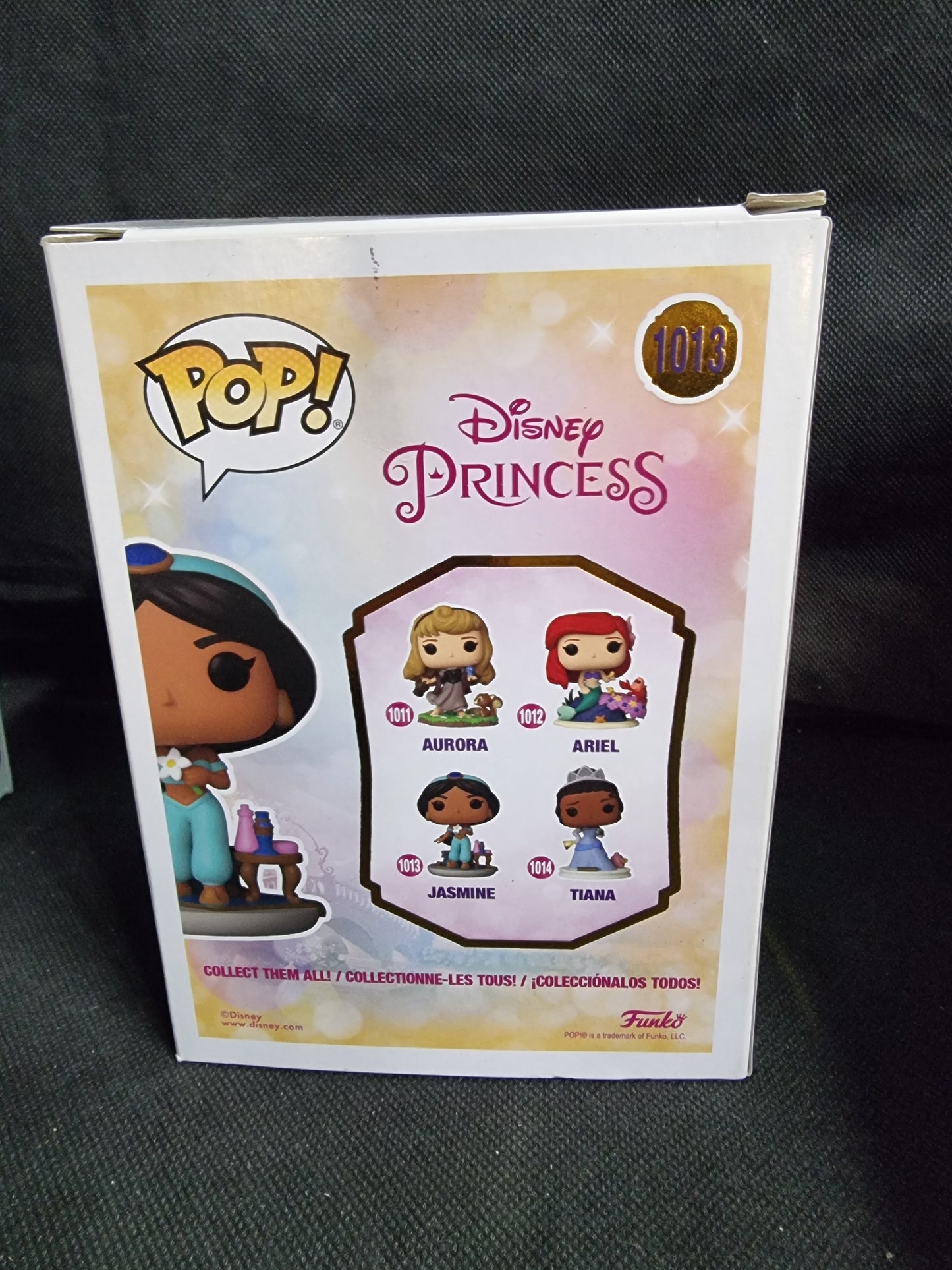 FUNKO POP DISNEY PRINCESS JASMINE #1013