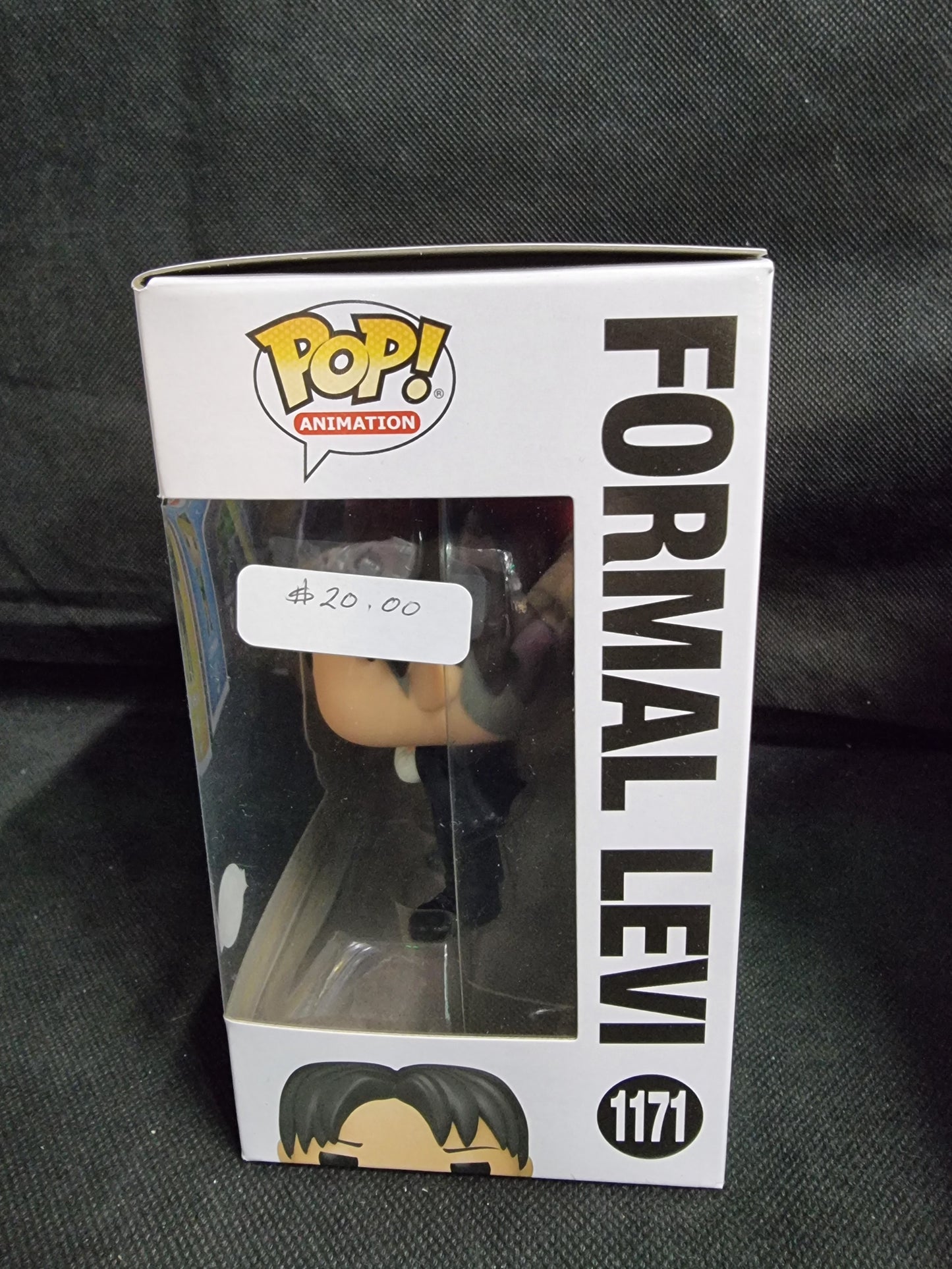 FUNKO POP ATTACK ON TITAN FORMAL LEVI SPECIAL EDITION #1171
