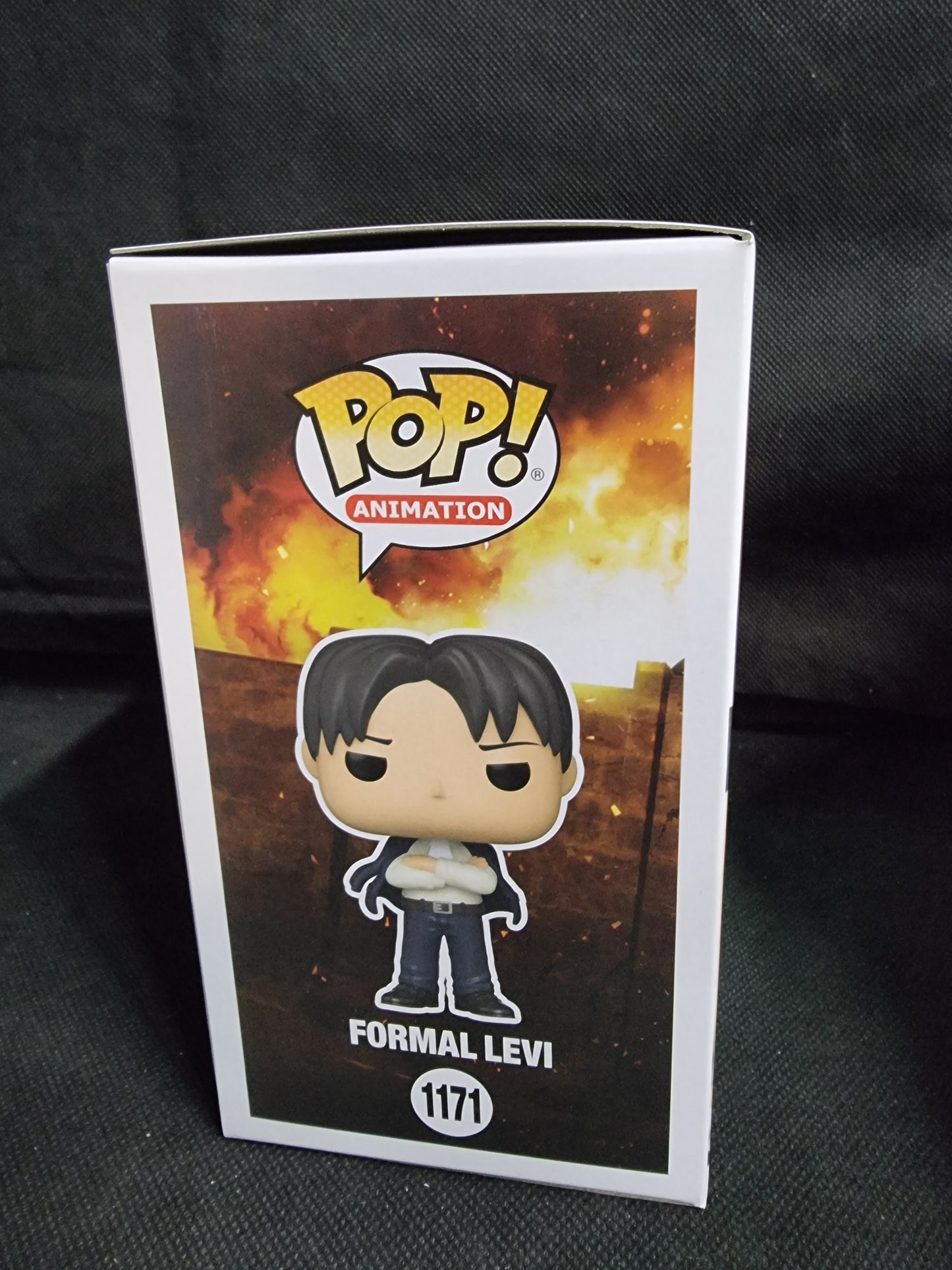 FUNKO POP ATTACK ON TITAN FORMAL LEVI SPECIAL EDITION #1171
