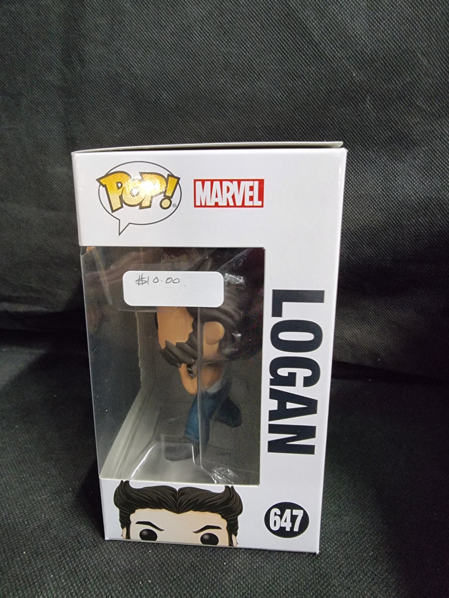 FUNKO POP MARVEL LOGAN #647