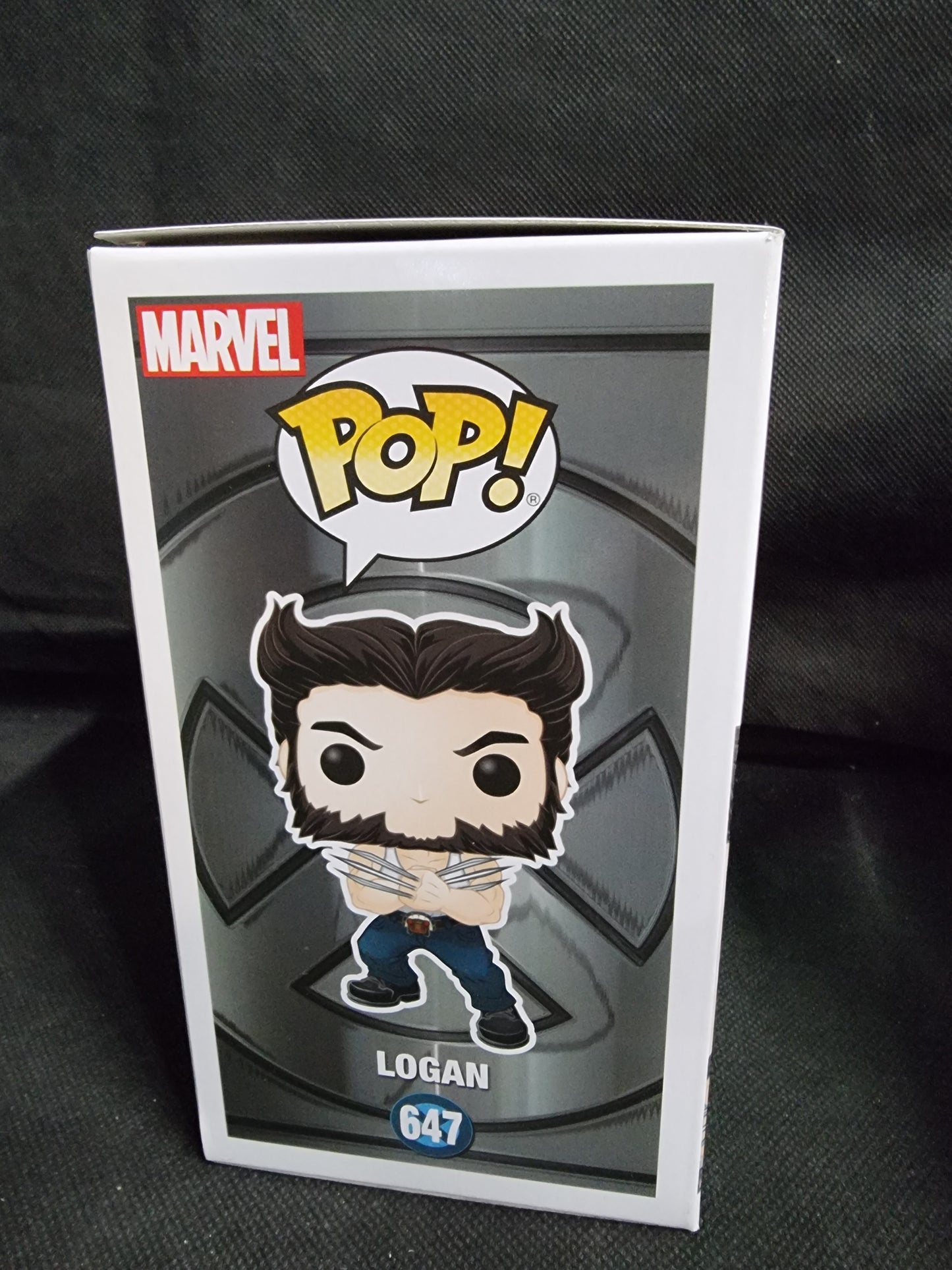 FUNKO POP MARVEL LOGAN #647