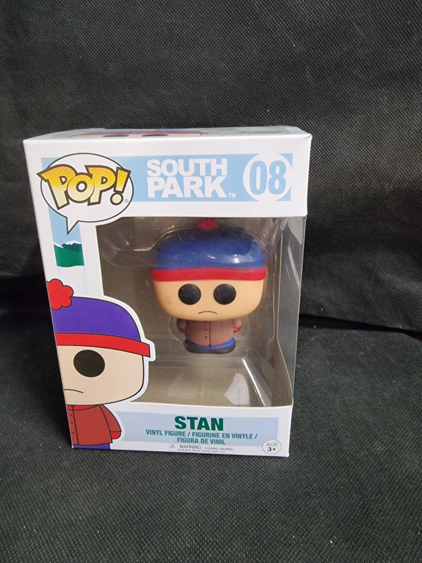 FUNKO POP SOUTH PARK STAN #08