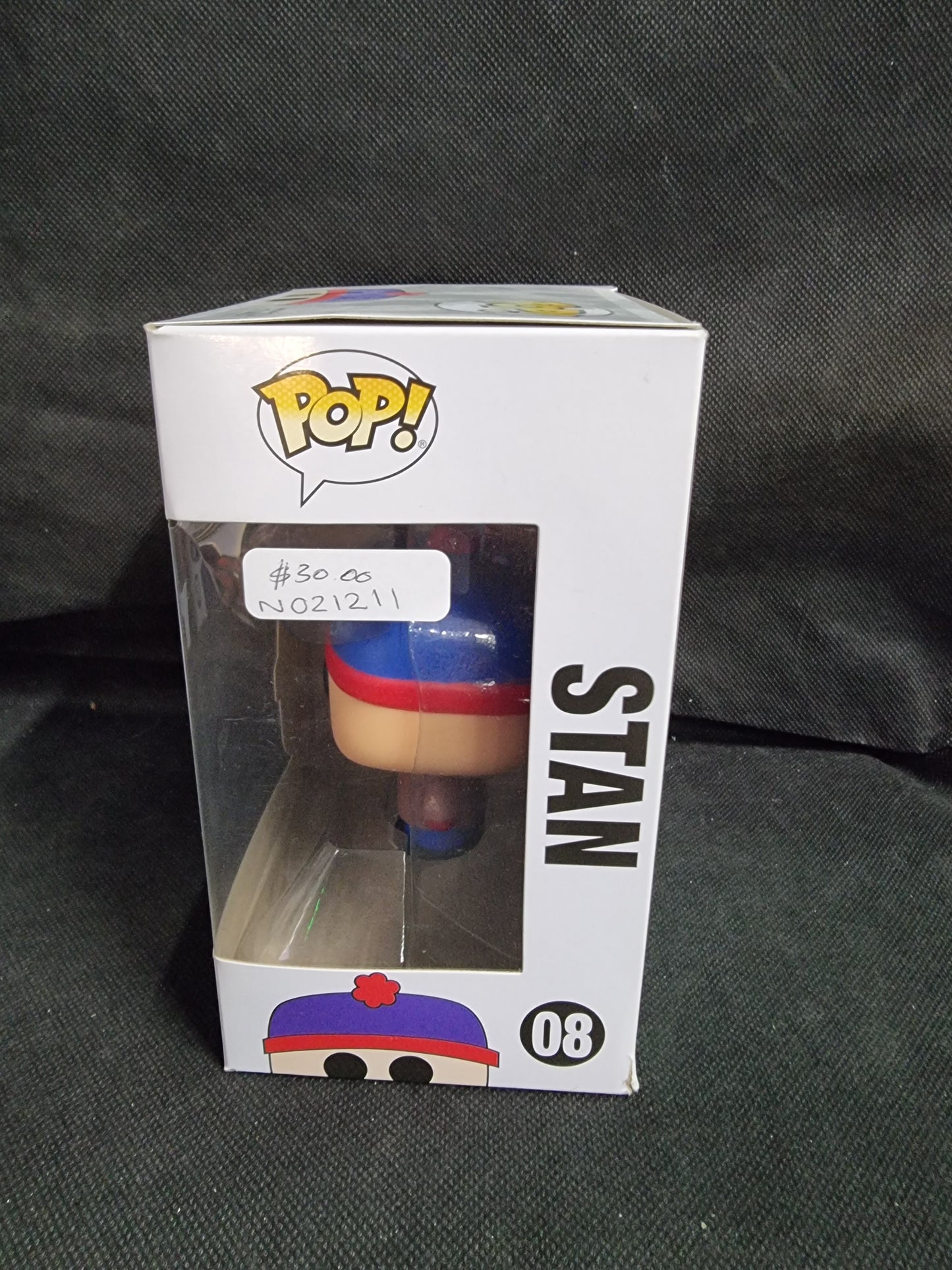 FUNKO POP SOUTH PARK STAN #08
