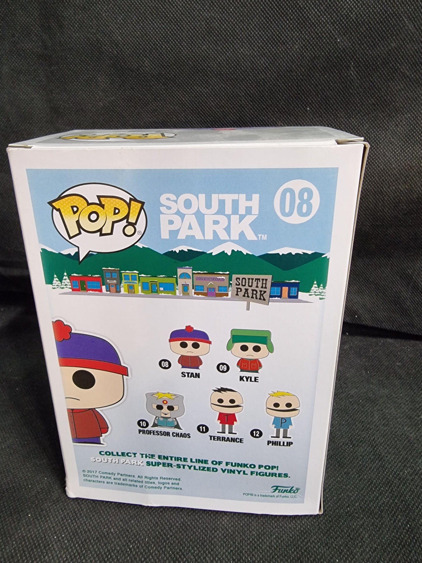 FUNKO POP SOUTH PARK STAN #08