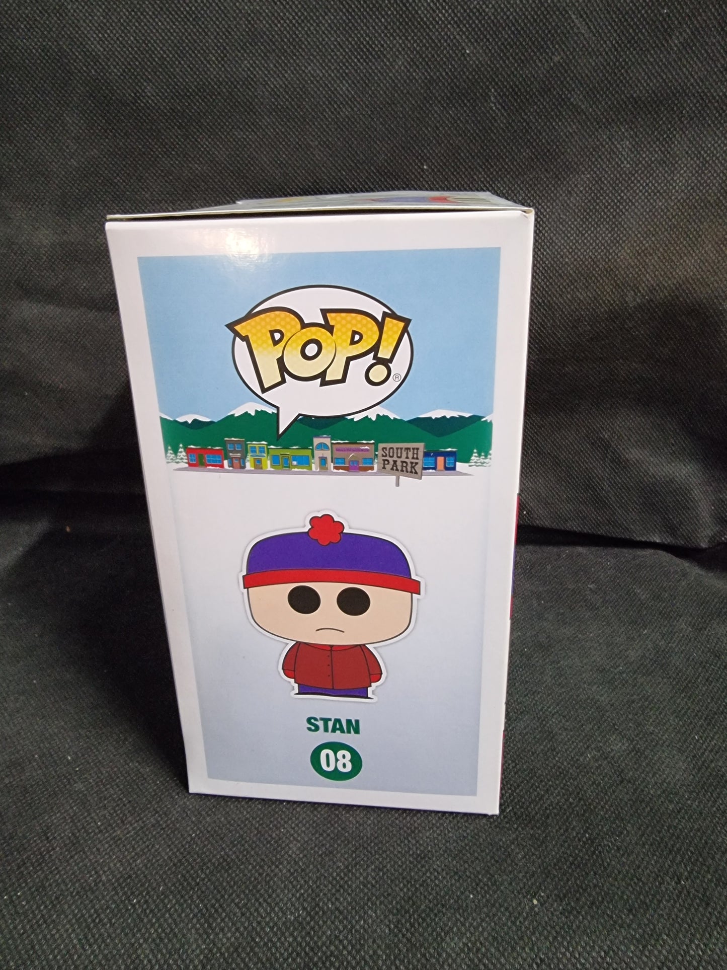 FUNKO POP SOUTH PARK STAN #08