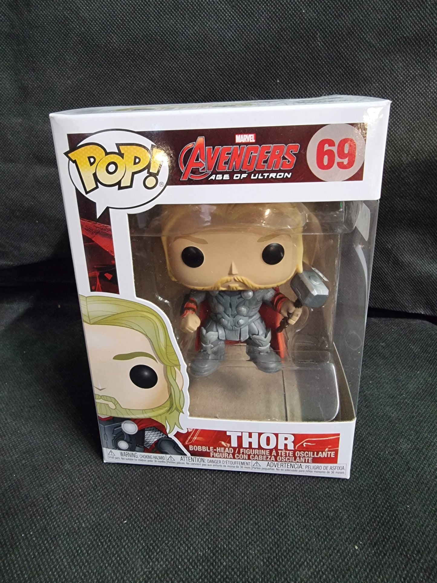 FUNKO POP MARVEL AVENGERS AGE OF ULTRON THOR #69 Captain Comics and Collectables Pty Ltd