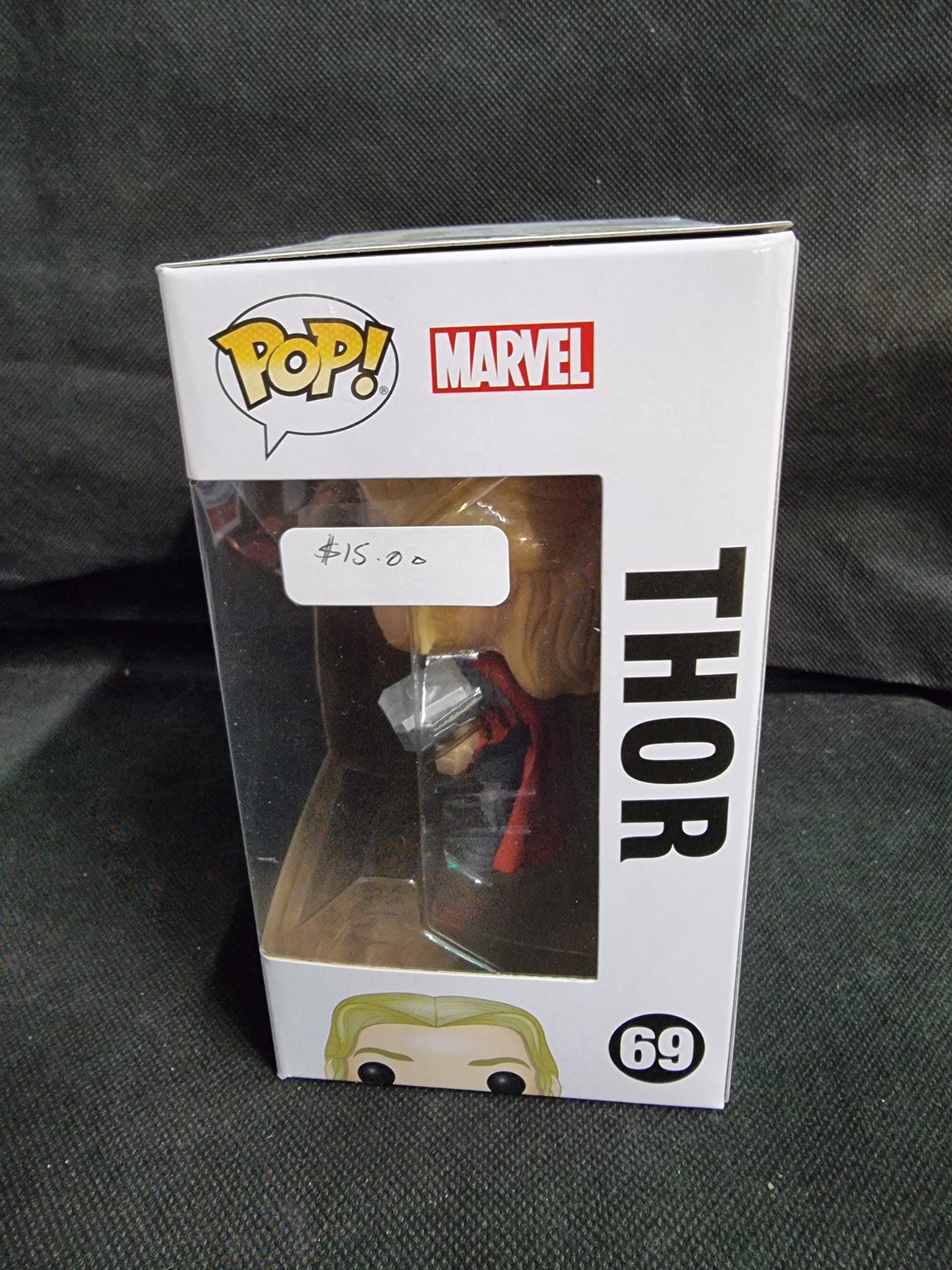 FUNKO POP MARVEL AVENGERS AGE OF ULTRON THOR #69