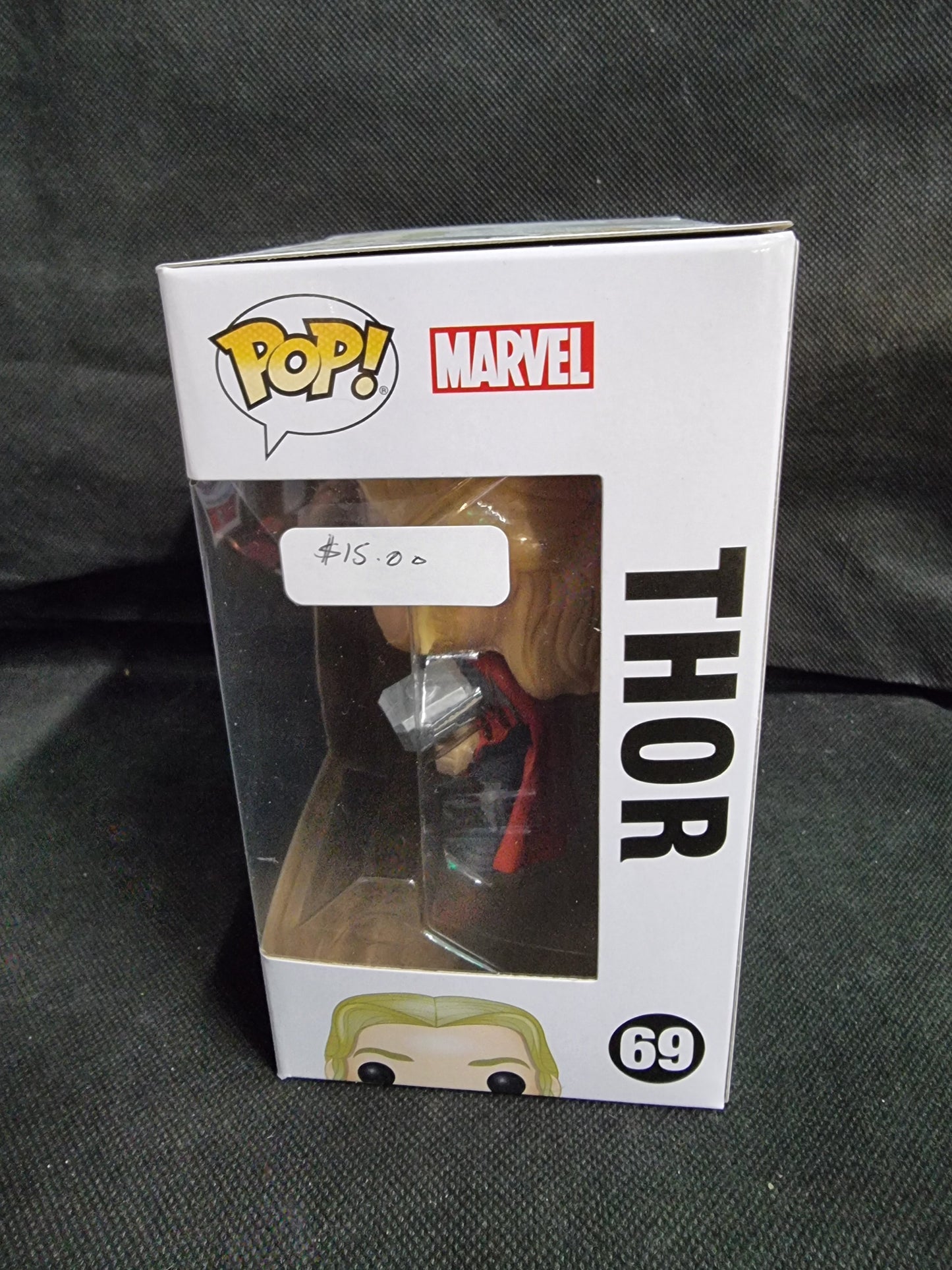 FUNKO POP MARVEL AVENGERS AGE OF ULTRON THOR #69 Captain Comics and Collectables Pty Ltd