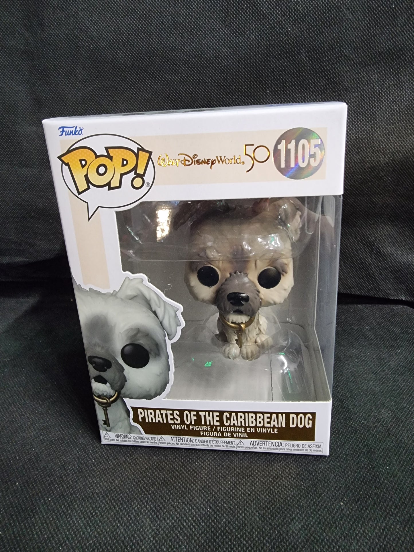 FUNKO POP WALT DISNEY WORLD 50 PIRATES OF THE CARIBBEAN DOG #1105