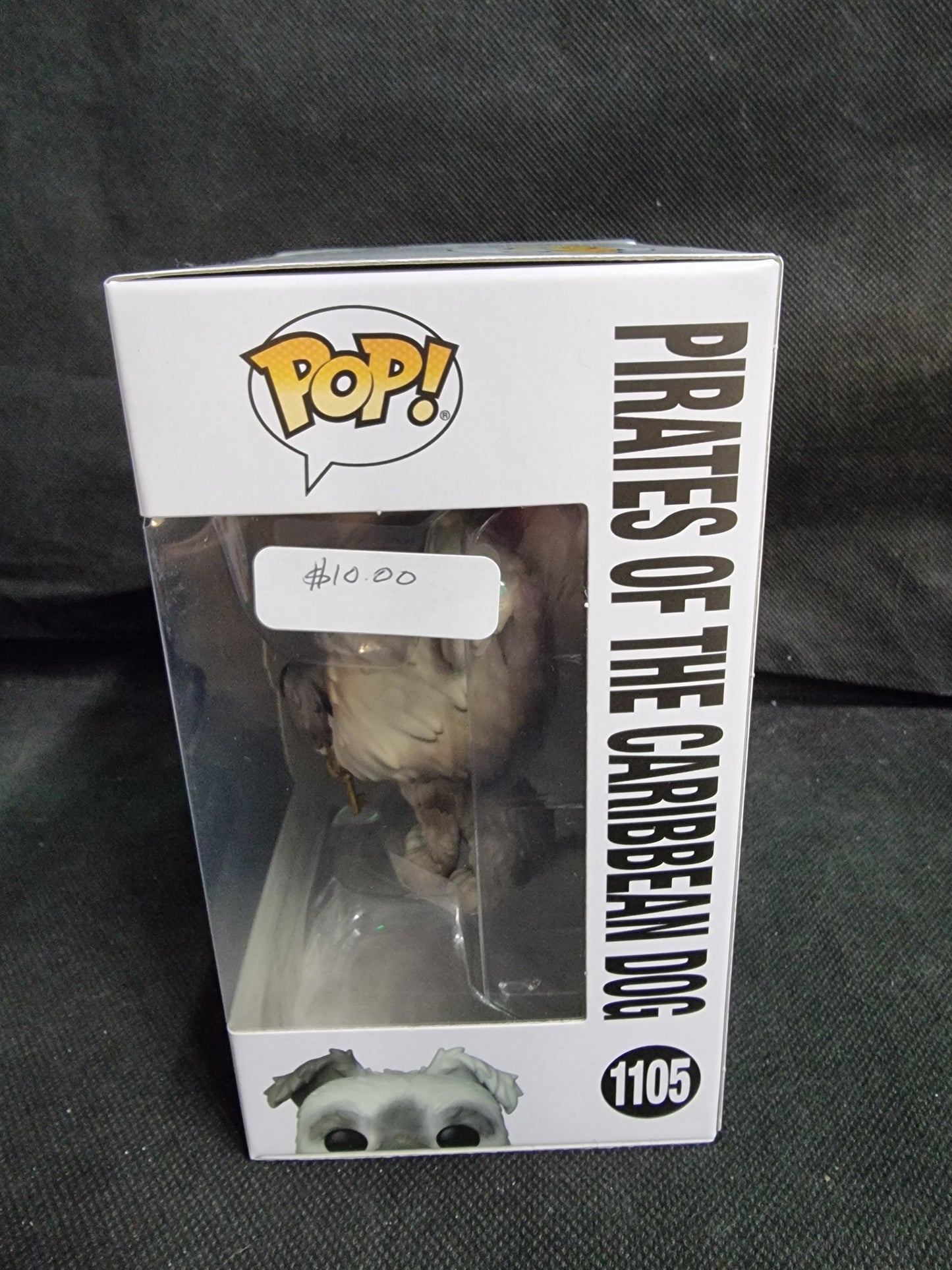 FUNKO POP WALT DISNEY WORLD 50 PIRATES OF THE CARIBBEAN DOG #1105