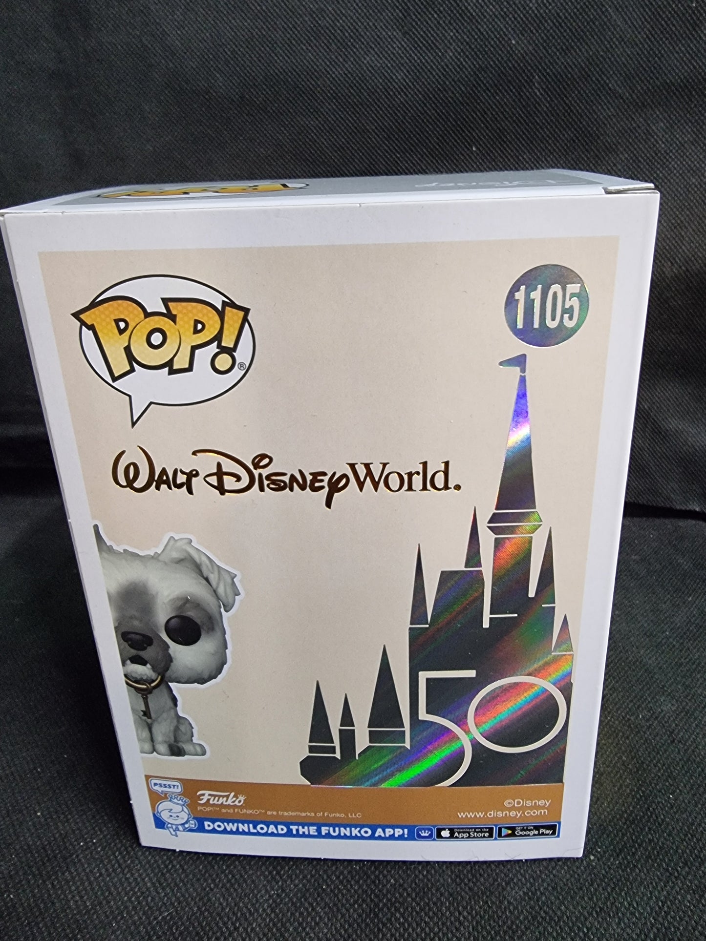 FUNKO POP WALT DISNEY WORLD 50 PIRATES OF THE CARIBBEAN DOG #1105