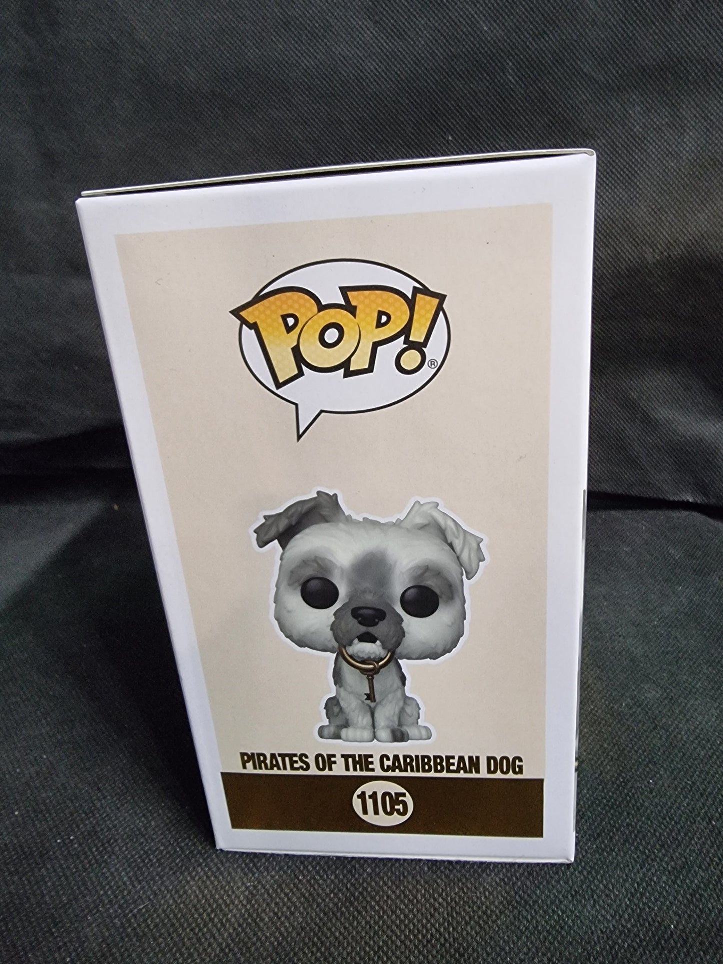 FUNKO POP WALT DISNEY WORLD 50 PIRATES OF THE CARIBBEAN DOG #1105
