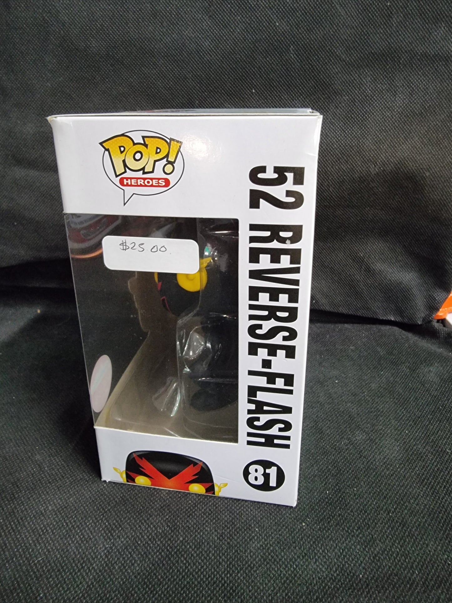 FUNKO POP DC SUPER HEROES 52 REVERSE-FLASH EXCLUSIVE #81