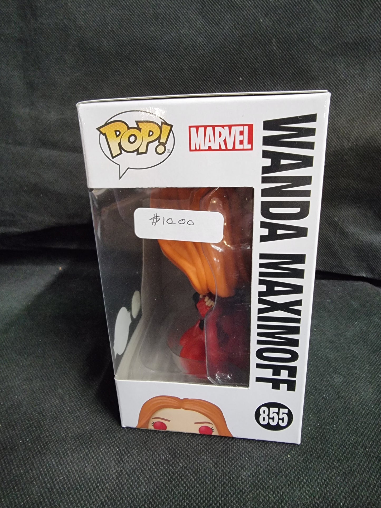 FUNKO POP MARVEL AVENGERS WANDA MAXIMOFF SPECIAL EDITION #855