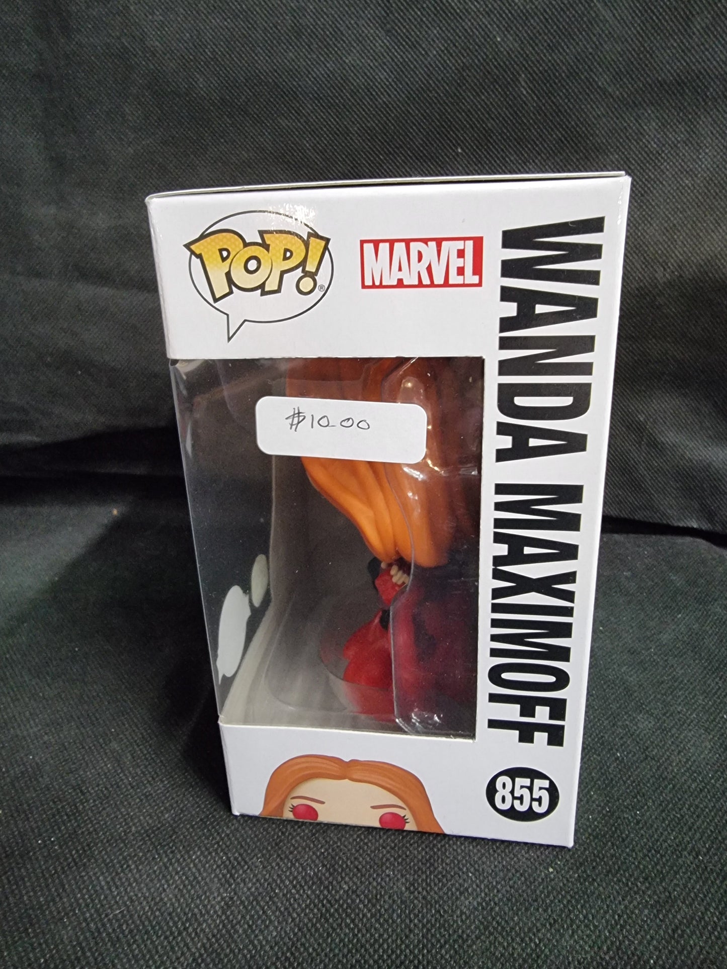 FUNKO POP MARVEL AVENGERS WANDA MAXIMOFF SPECIAL EDITION #855 Captain Comics and Collectables Pty Ltd
