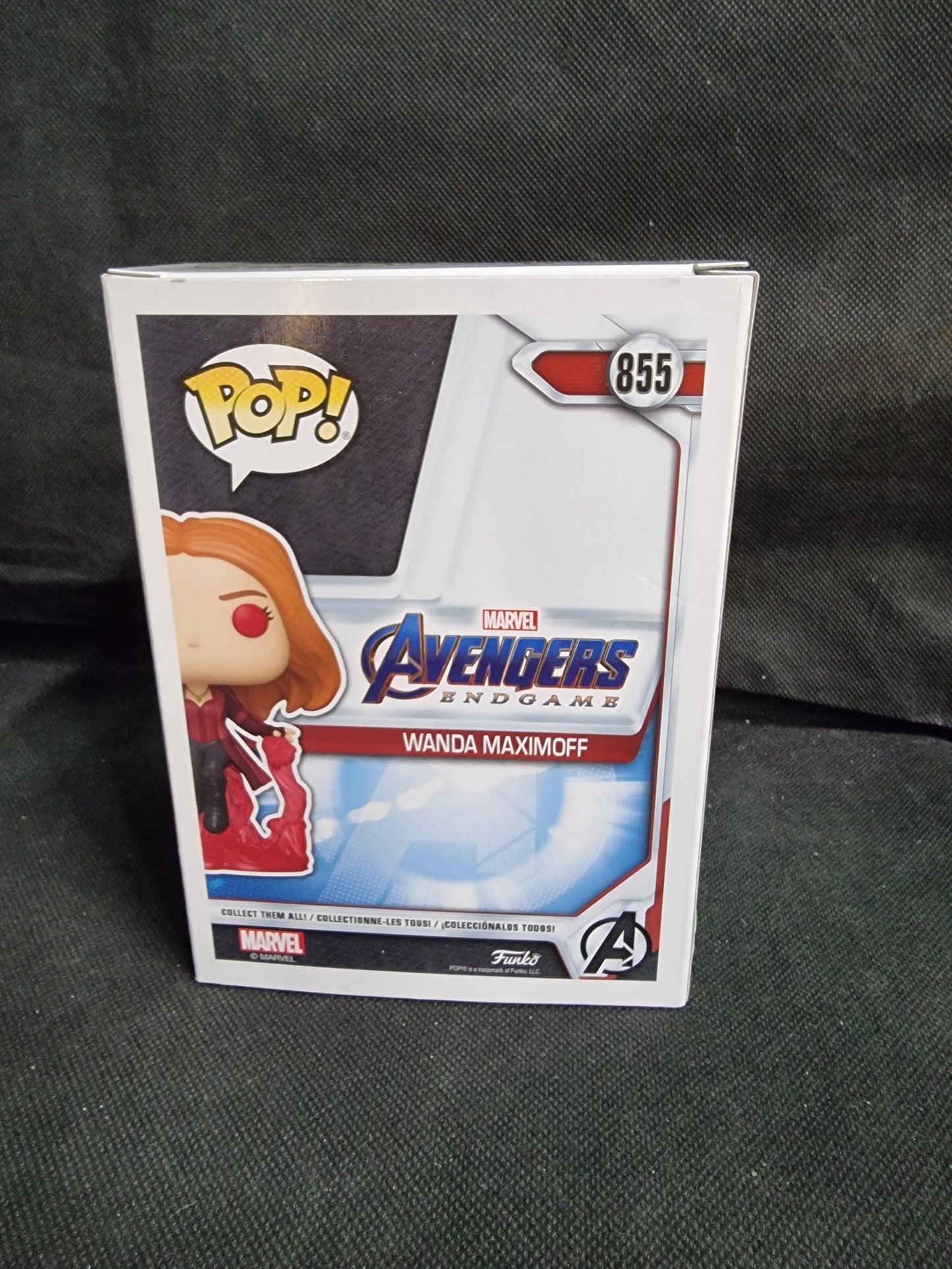 FUNKO POP MARVEL AVENGERS WANDA MAXIMOFF SPECIAL EDITION #855