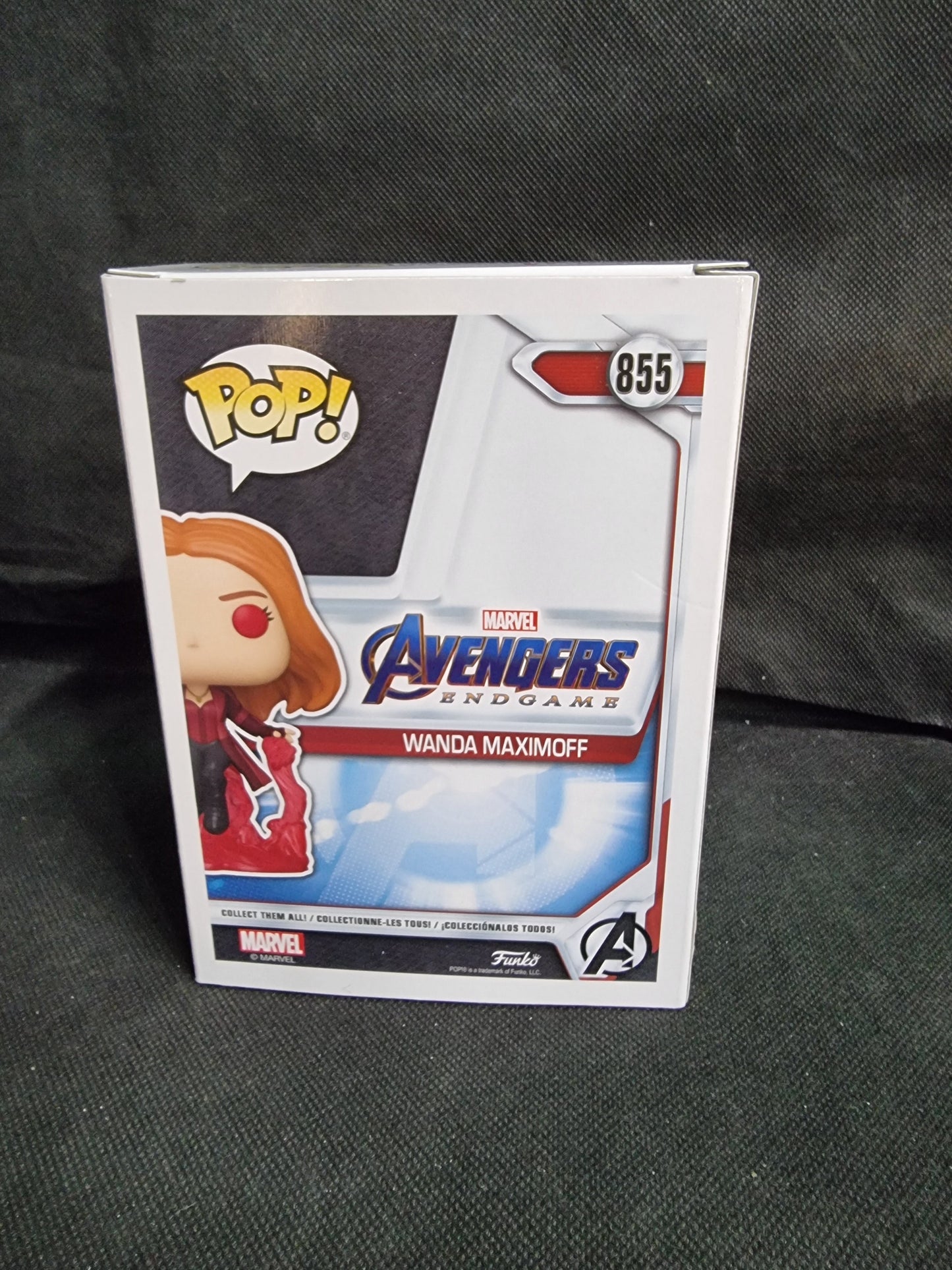 FUNKO POP MARVEL AVENGERS WANDA MAXIMOFF SPECIAL EDITION #855 Captain Comics and Collectables Pty Ltd