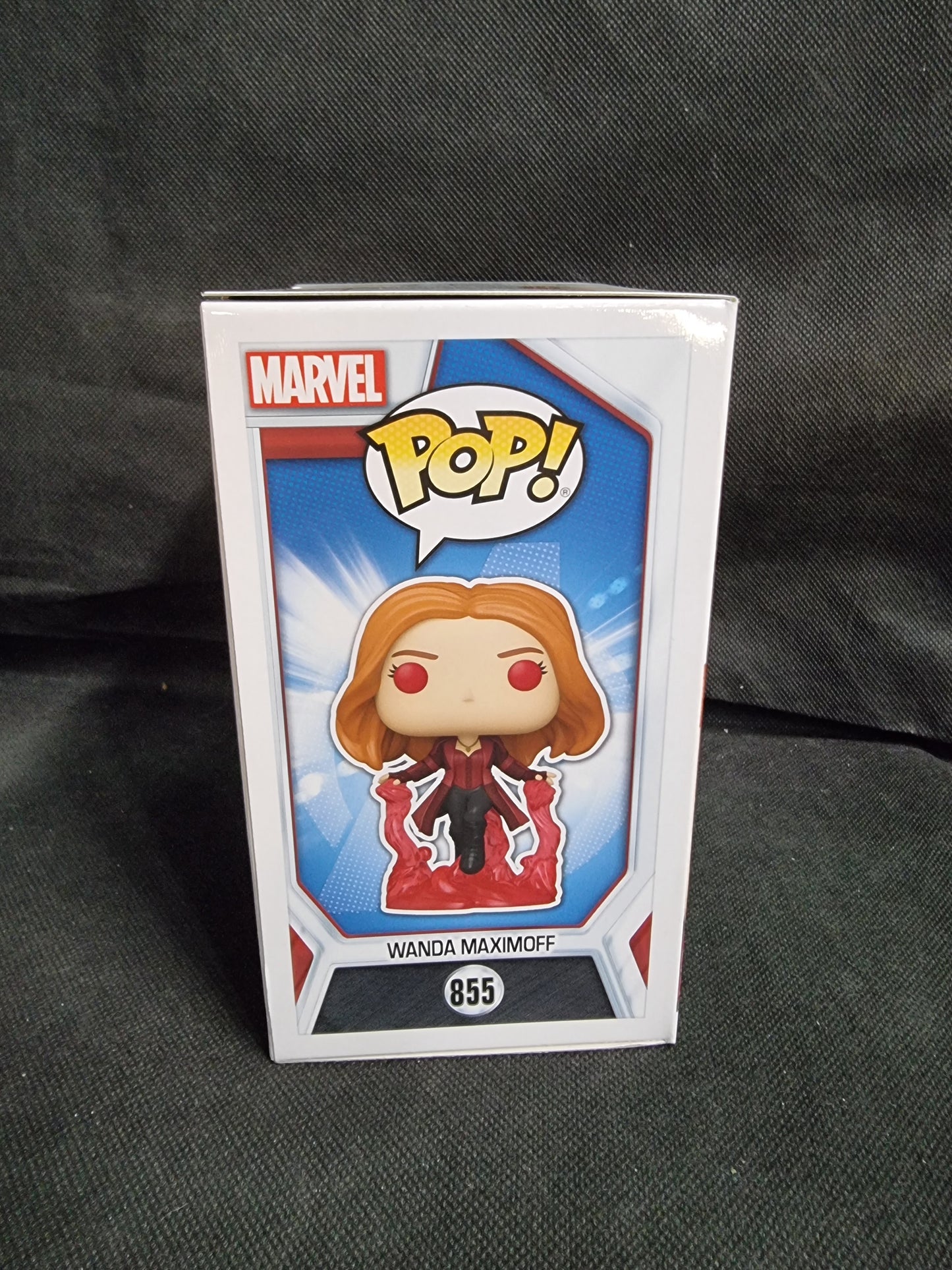 FUNKO POP MARVEL AVENGERS WANDA MAXIMOFF SPECIAL EDITION #855