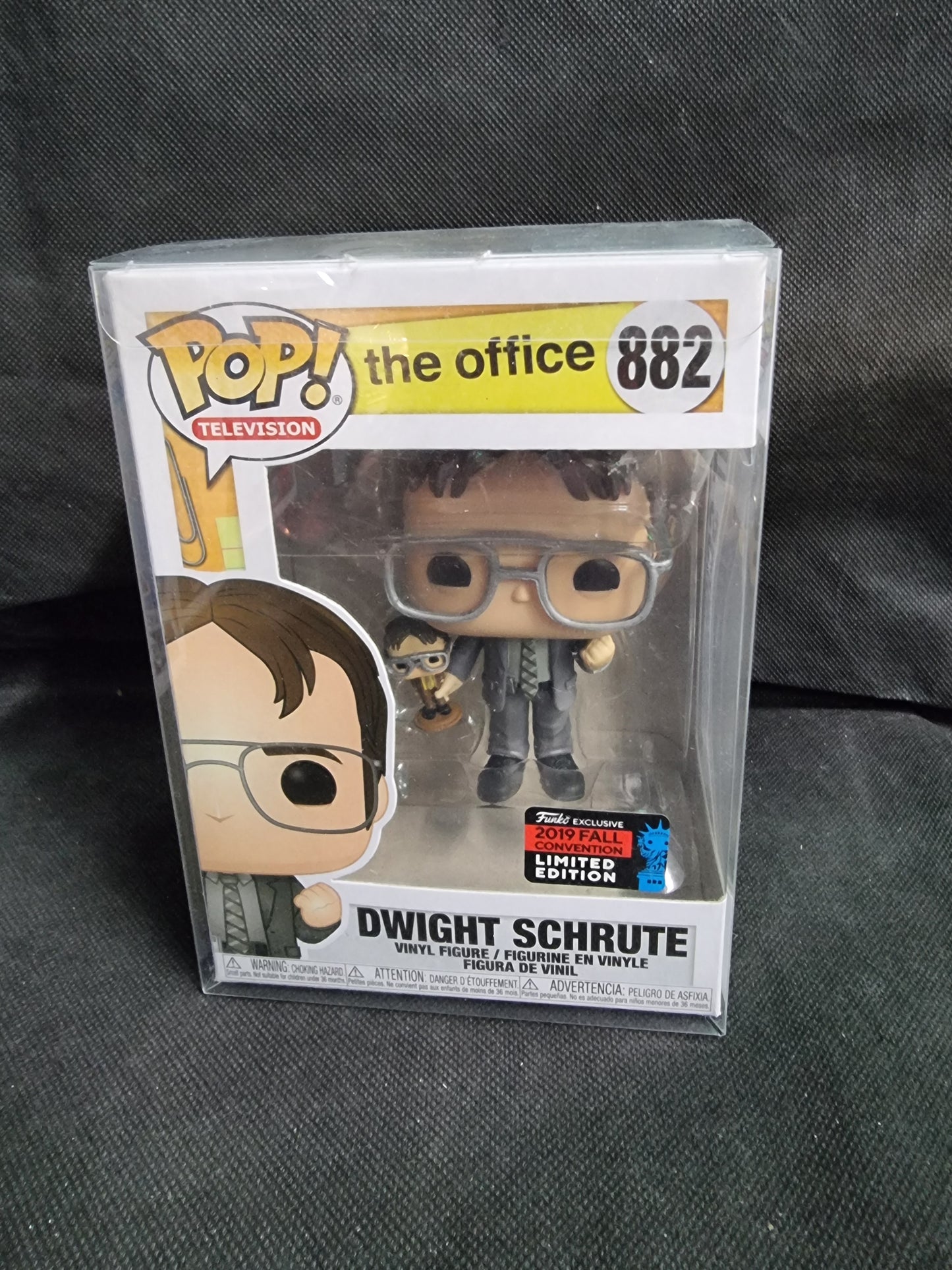 FUNKO POP THE OFFICE DWIGHT SCHRUTE #882 LIMITED EDITION