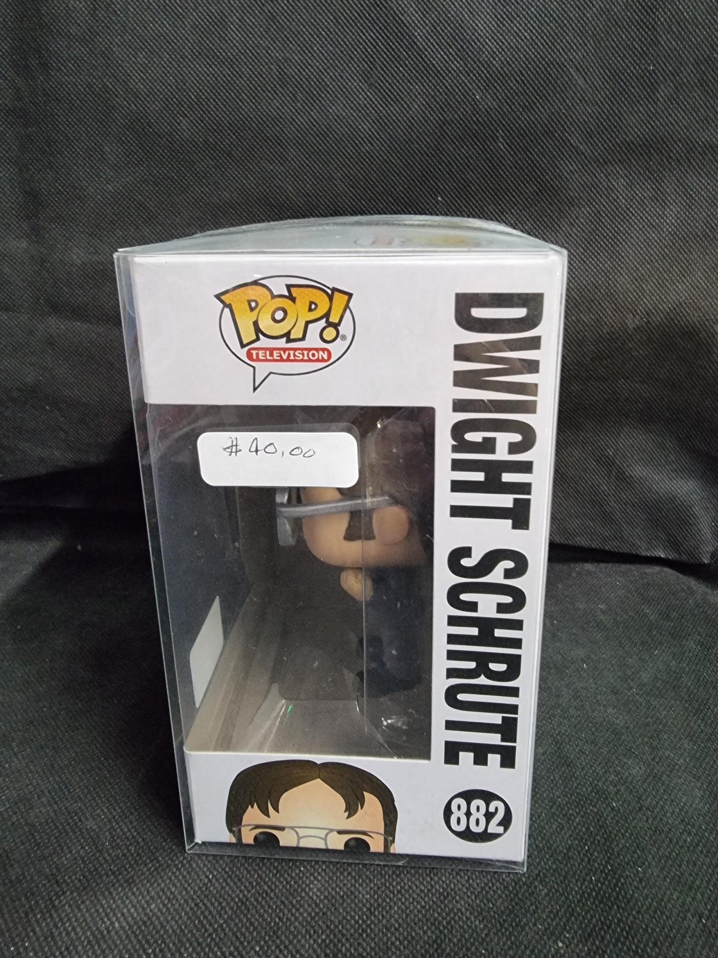 FUNKO POP THE OFFICE DWIGHT SCHRUTE #882 LIMITED EDITION