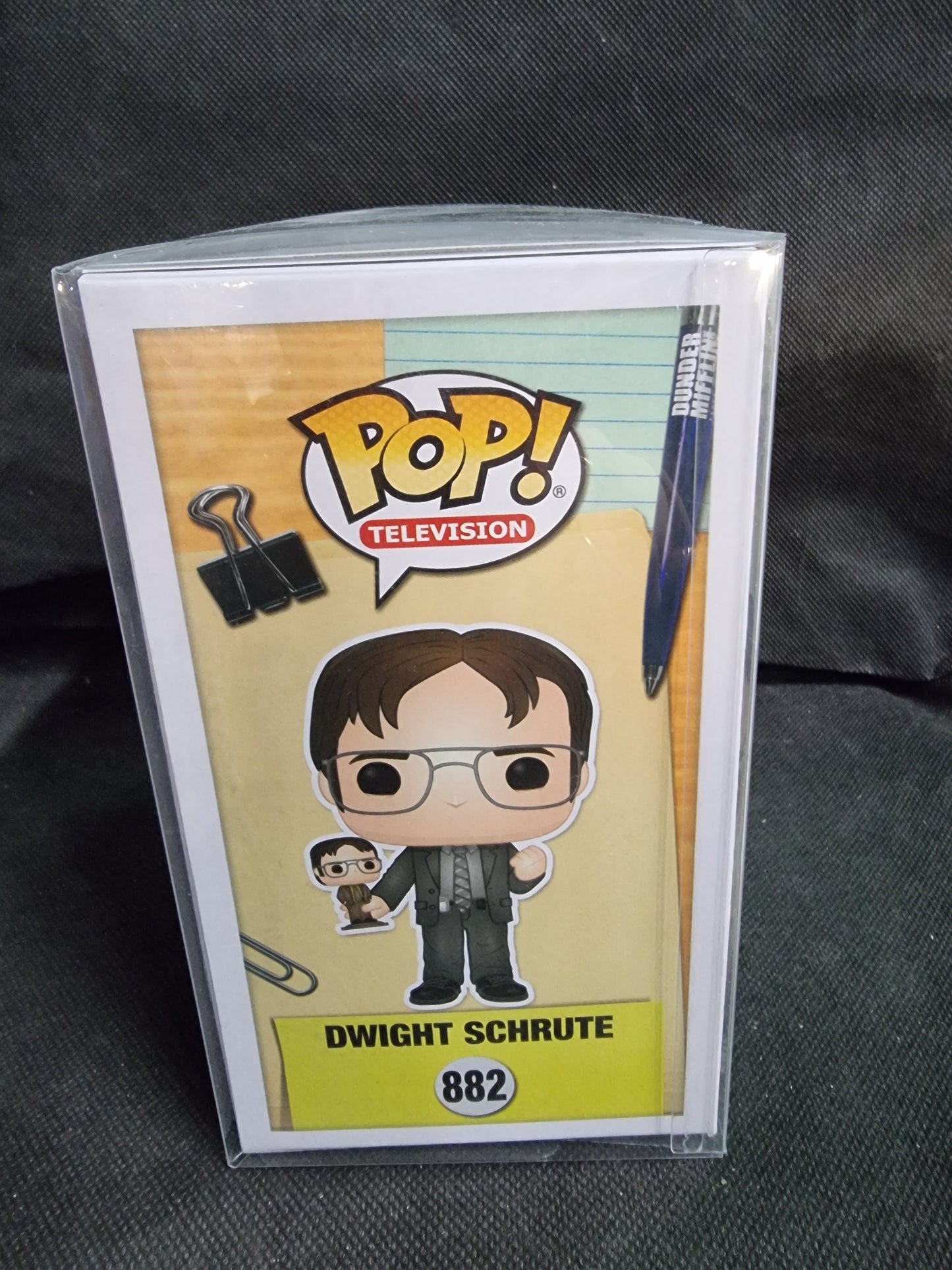 FUNKO POP THE OFFICE DWIGHT SCHRUTE #882 LIMITED EDITION