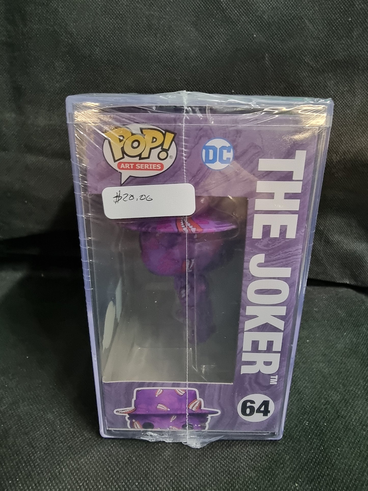 FUNKO POP BATMAN THE JOKER ART SERIES SPECIAL EDITION #64