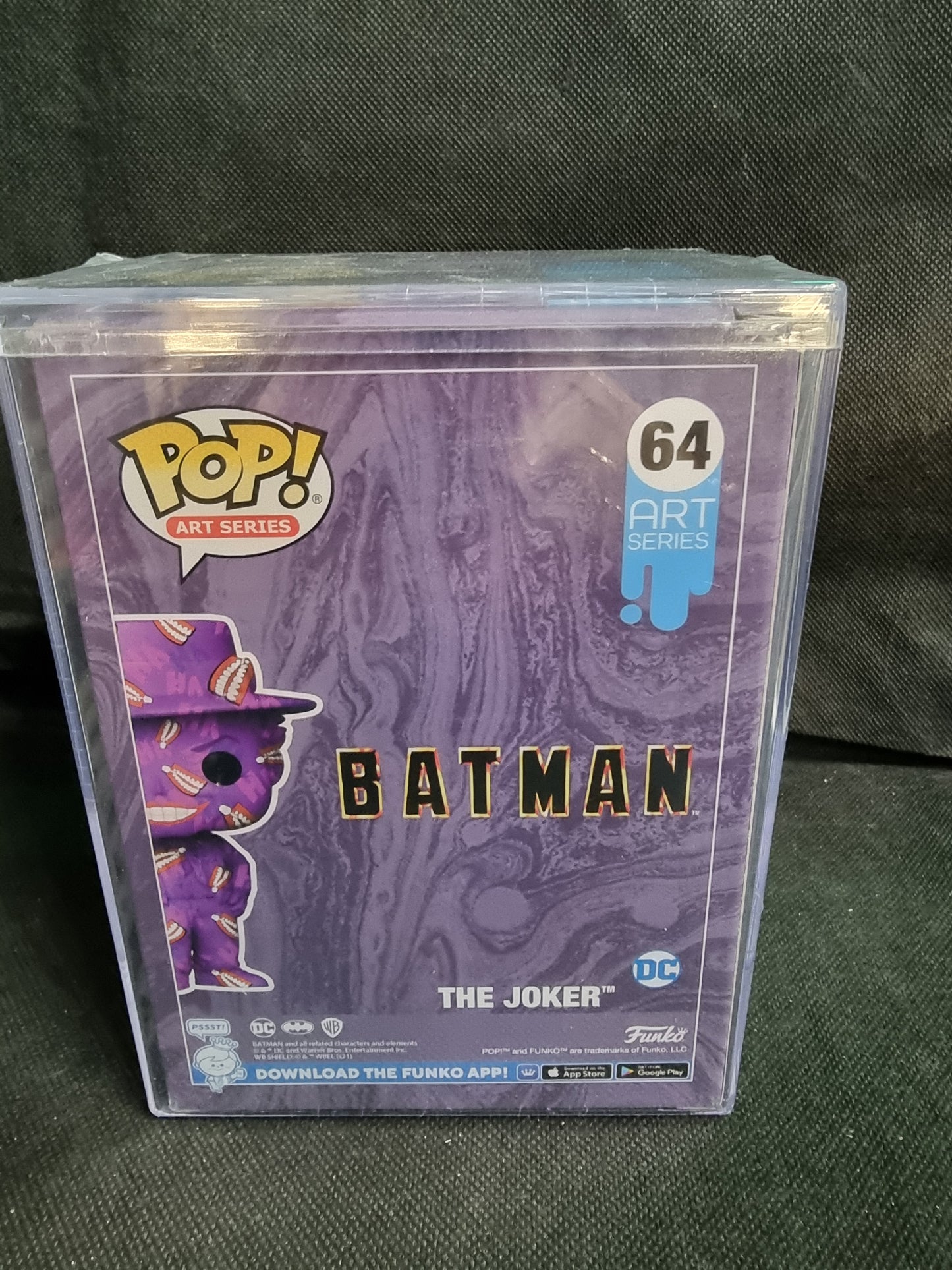 FUNKO POP BATMAN THE JOKER ART SERIES SPECIAL EDITION #64