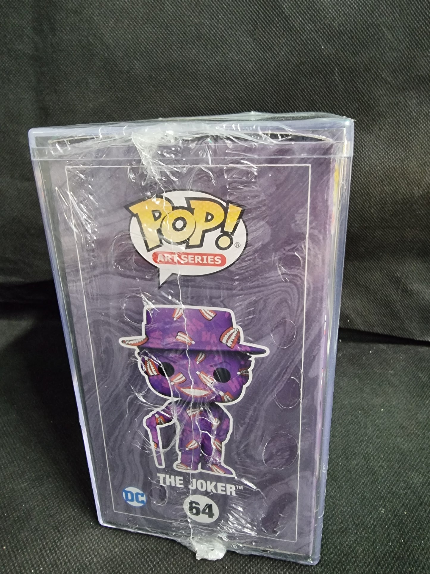 FUNKO POP BATMAN THE JOKER ART SERIES SPECIAL EDITION #64