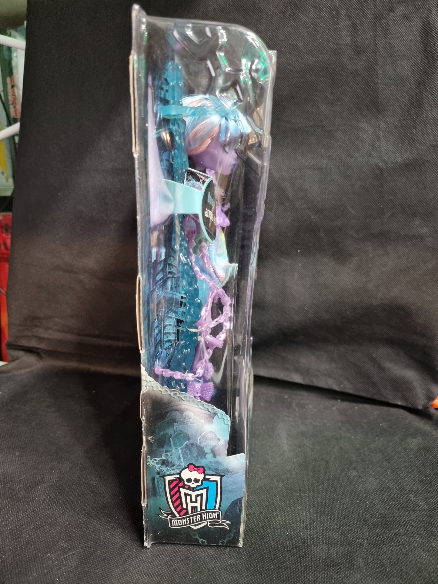 MONSTER HIGH HAUNTED RIVER STYXX DAUGHTER OF GRIM REAPER