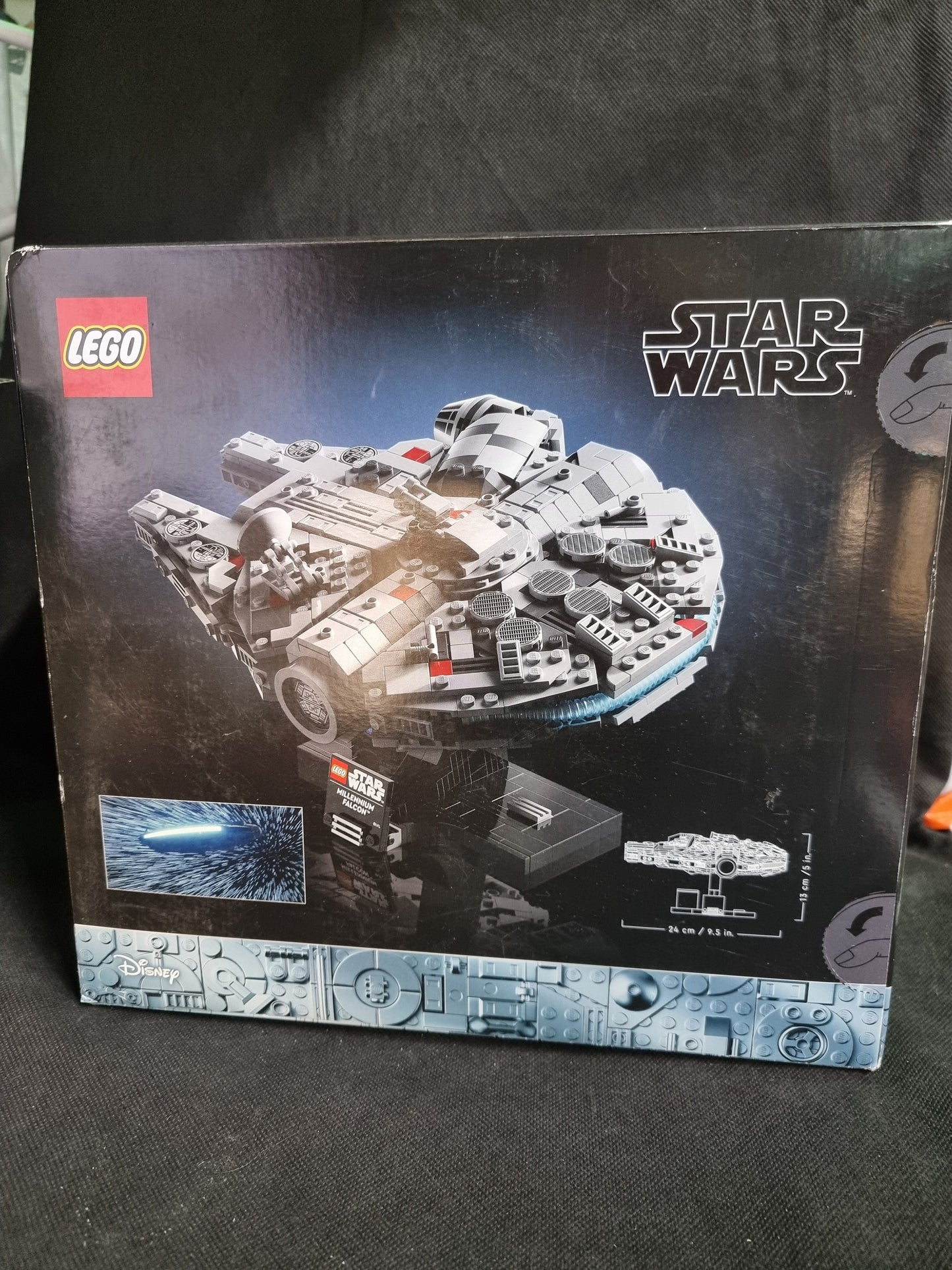 STAR WARS LEGO MILLENNIUM FALCON 75375 Captain Comics and Collectables Pty Ltd
