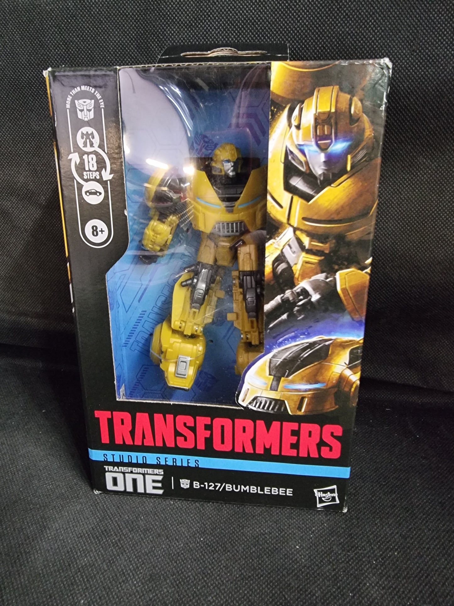 TRANSFORMERS STUDIO SERIES B-127/BUMBLEBEE