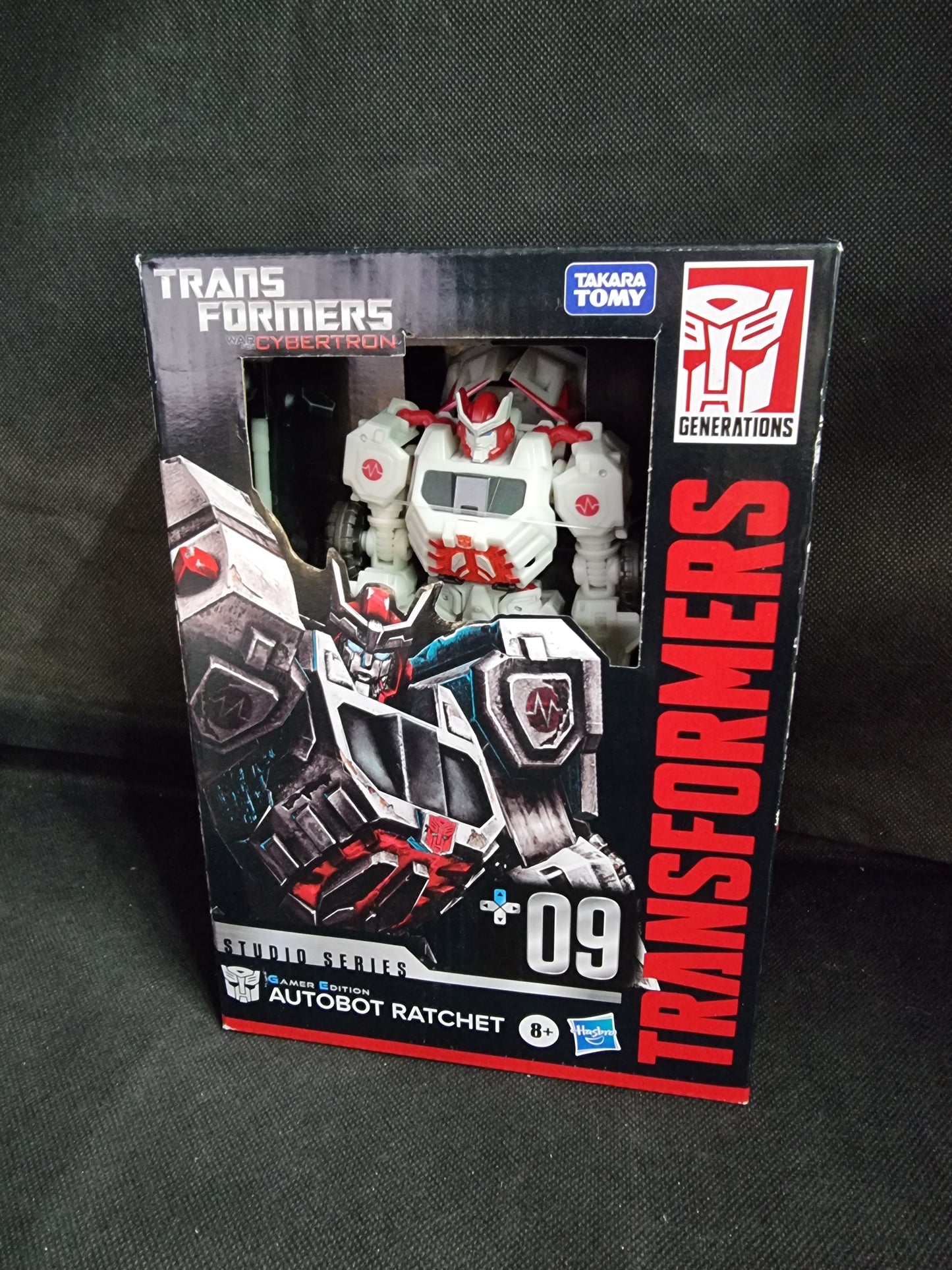 TRANSFORMERS STUDIO SERIES AUTOBOT RATCHET