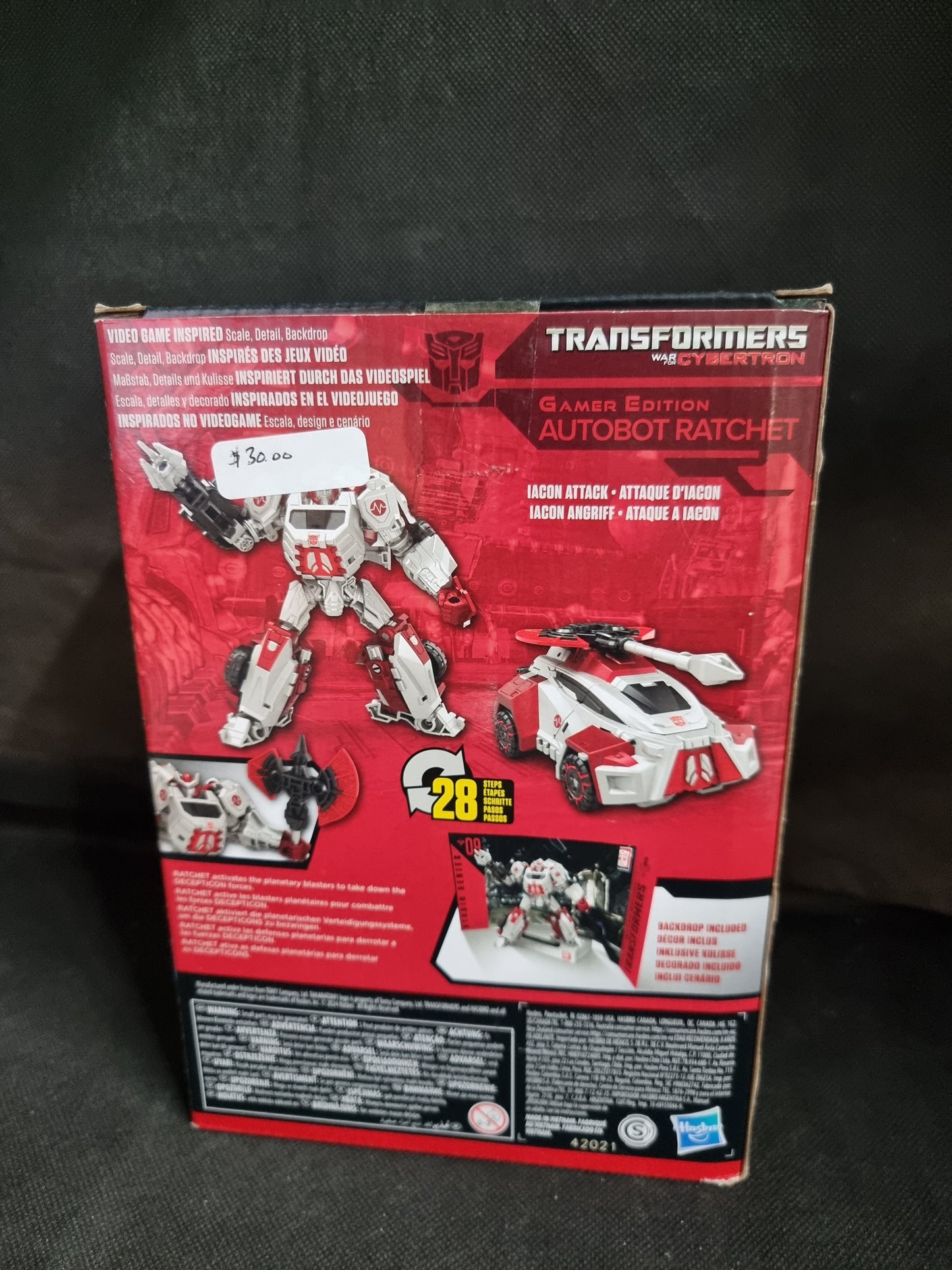 TRANSFORMERS STUDIO SERIES AUTOBOT RATCHET