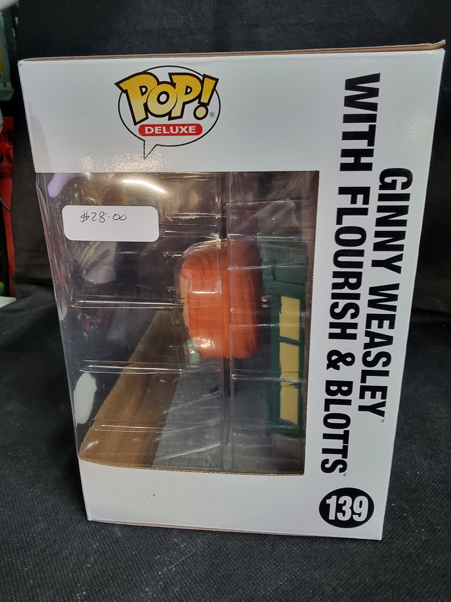 FUNKO POP HARRY POTTER GINNY WEASLEY WITH FLOURISH & BLOTTS #139