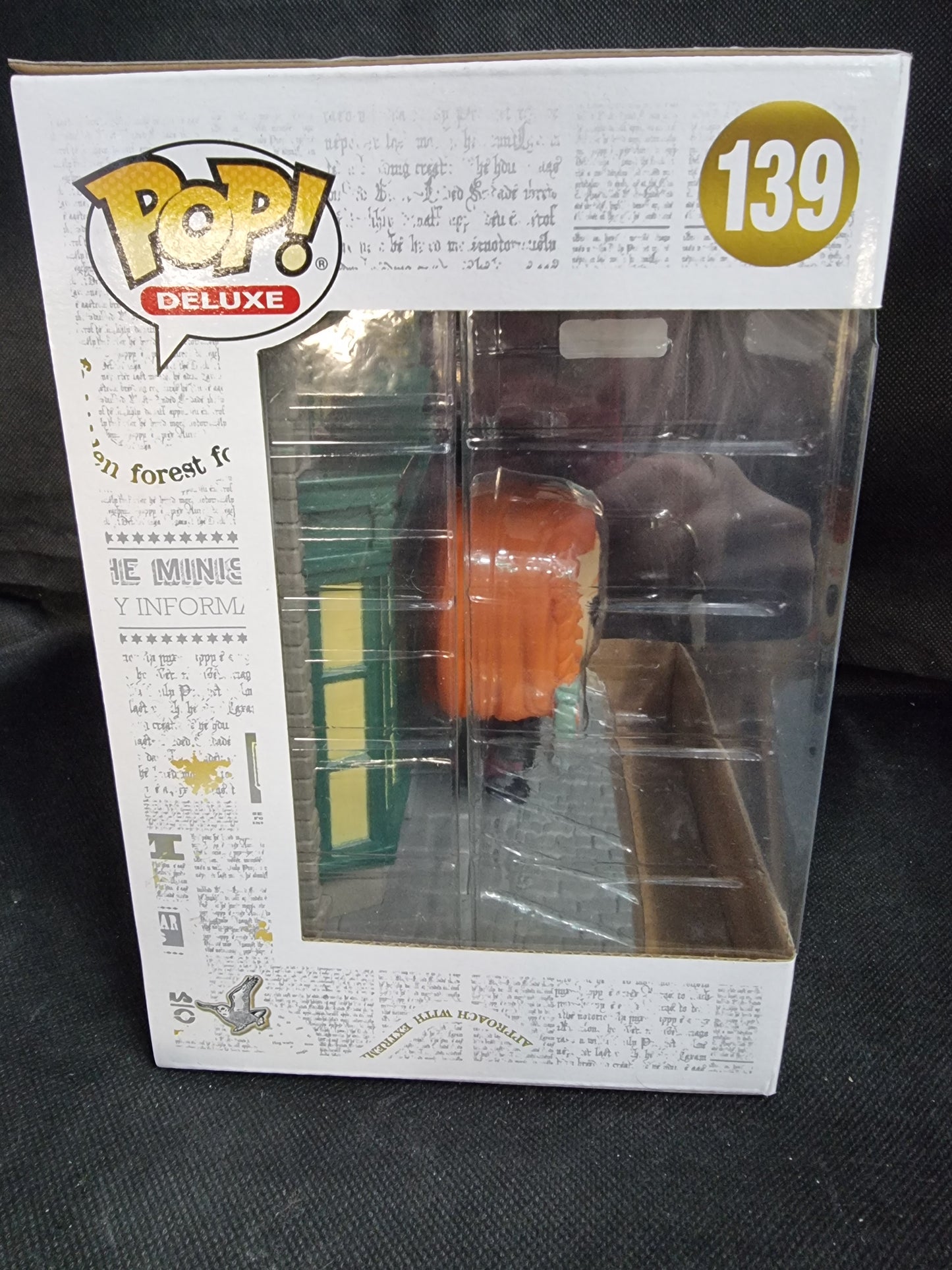 FUNKO POP HARRY POTTER GINNY WEASLEY WITH FLOURISH & BLOTTS #139