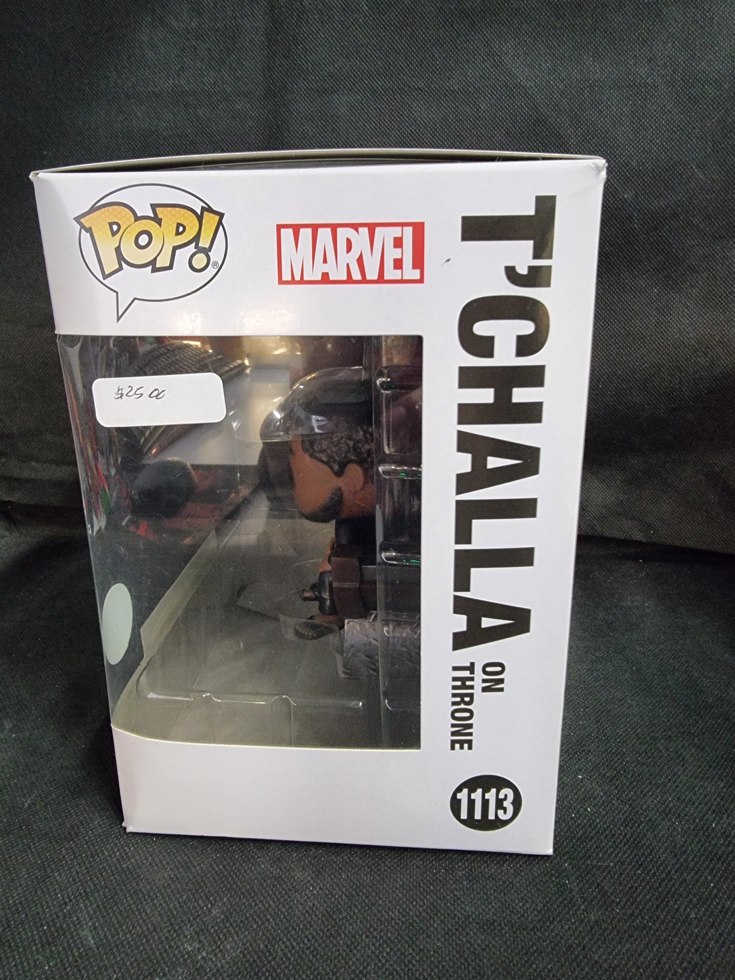 FUNKO MARVEL BLACK PANTHER T'CHALLA ON THRONE #1113 SPECIAL EDITION