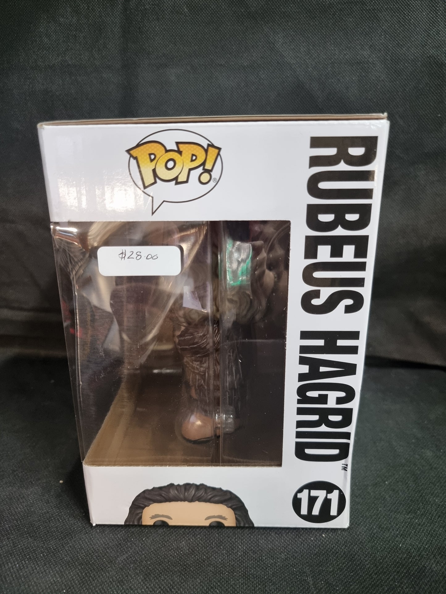 FUNKO POP HARRY POTTER RUBEUS HAGRID #171