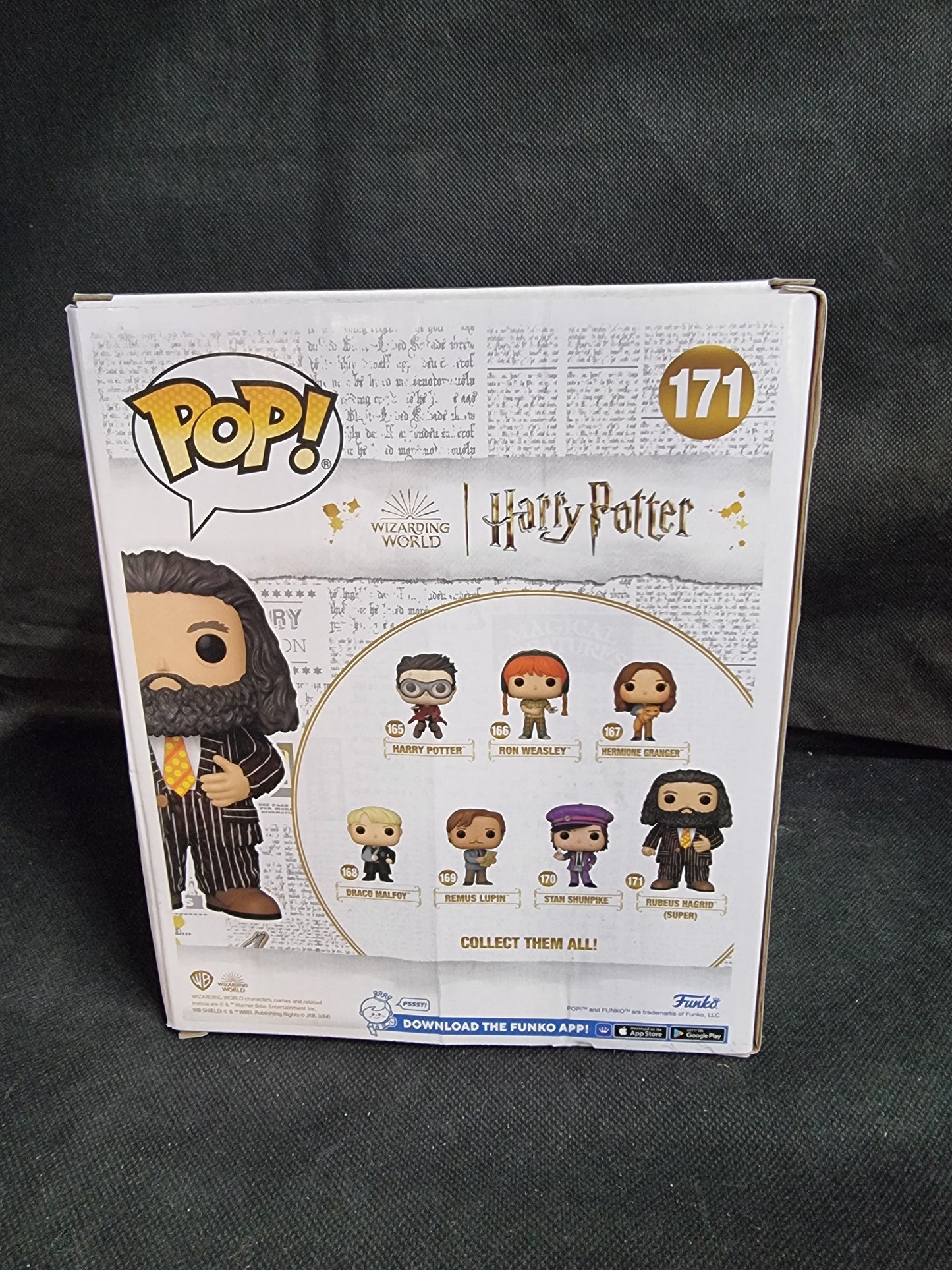 FUNKO POP HARRY POTTER RUBEUS HAGRID #171