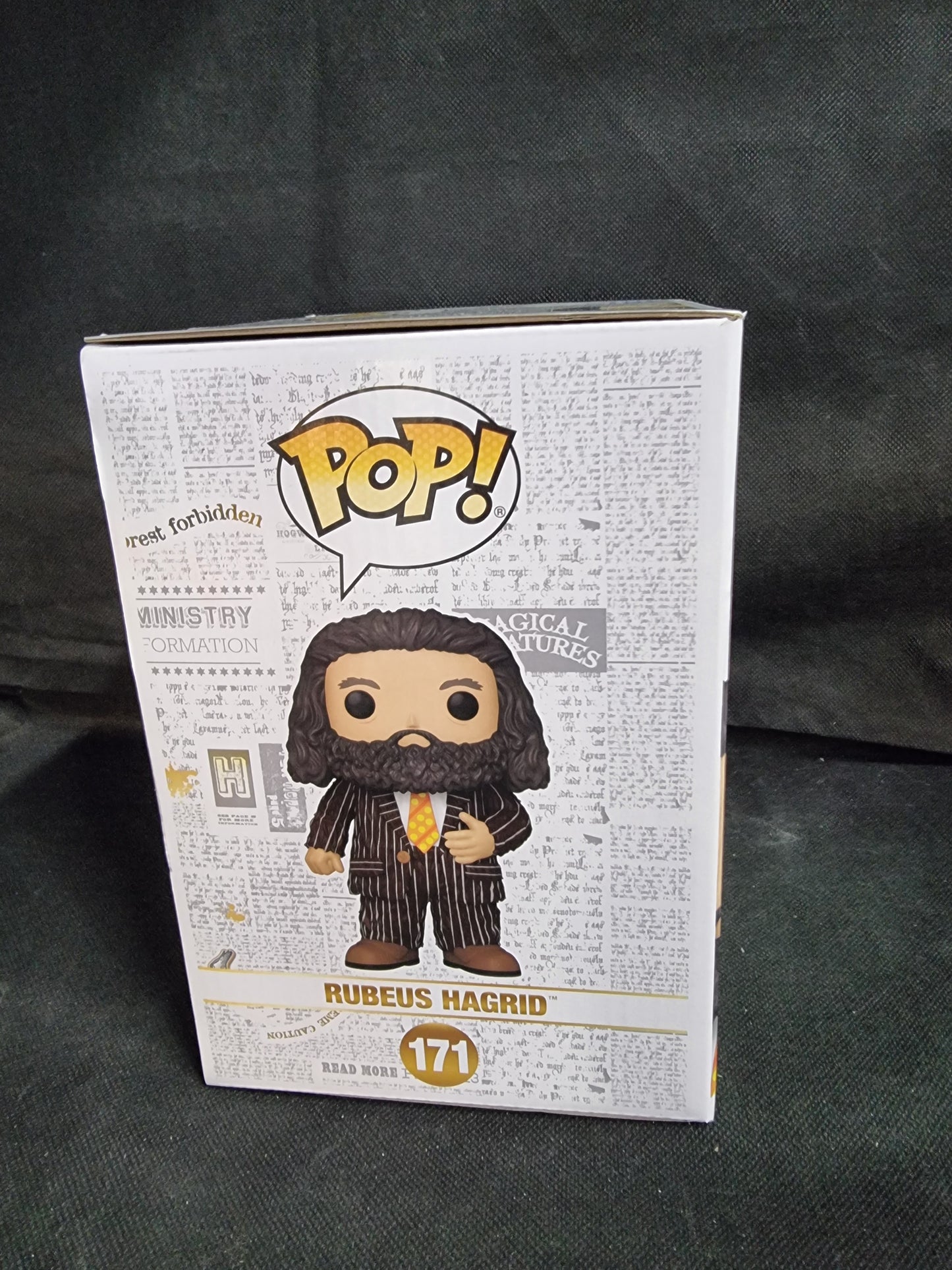 FUNKO POP HARRY POTTER RUBEUS HAGRID #171
