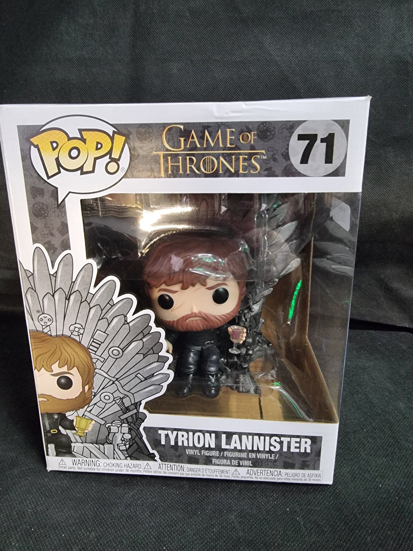 FUNKO POP GAME OF THRONES TYRION LANNISTER #71
