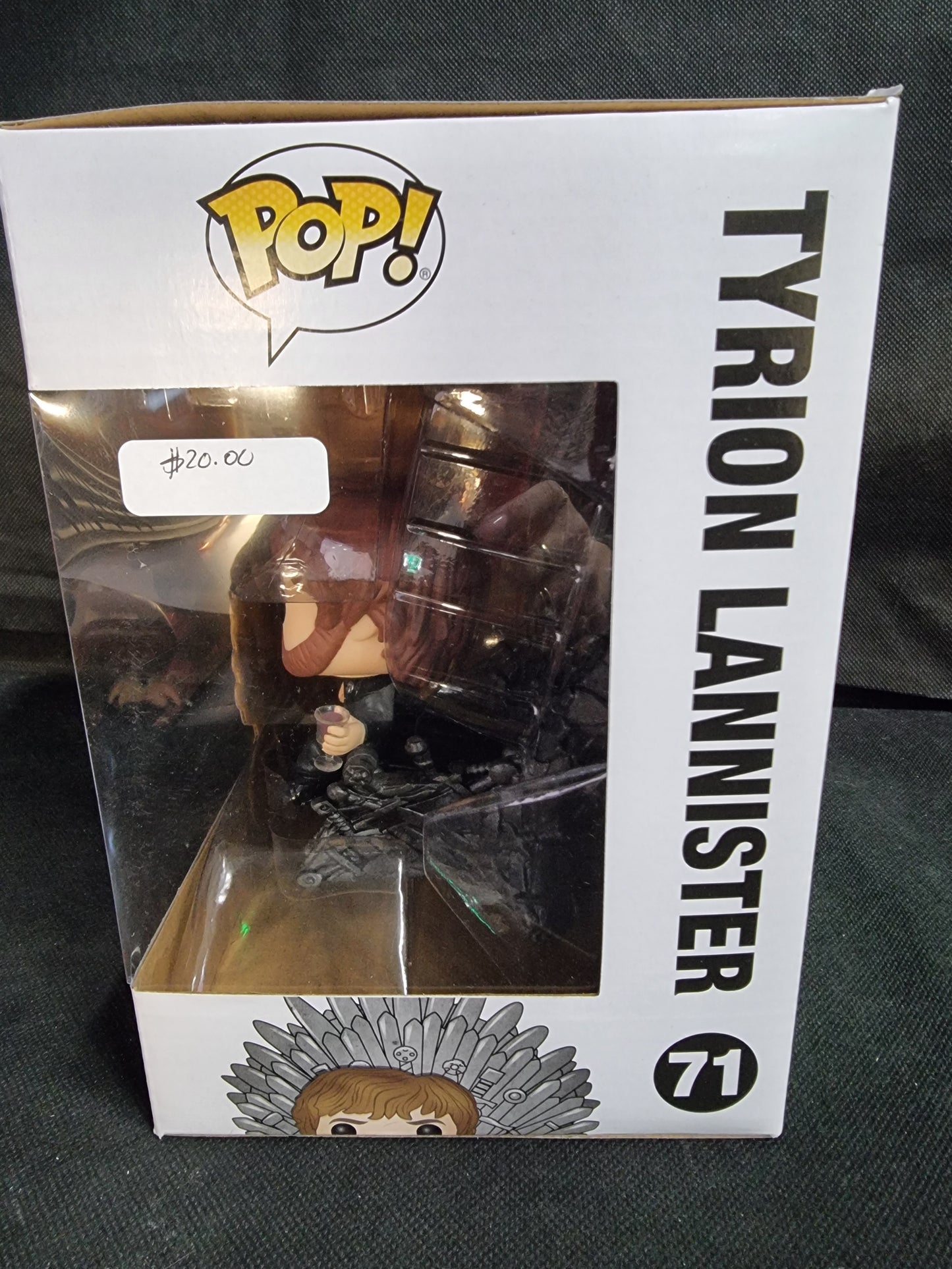 FUNKO POP GAME OF THRONES TYRION LANNISTER #71