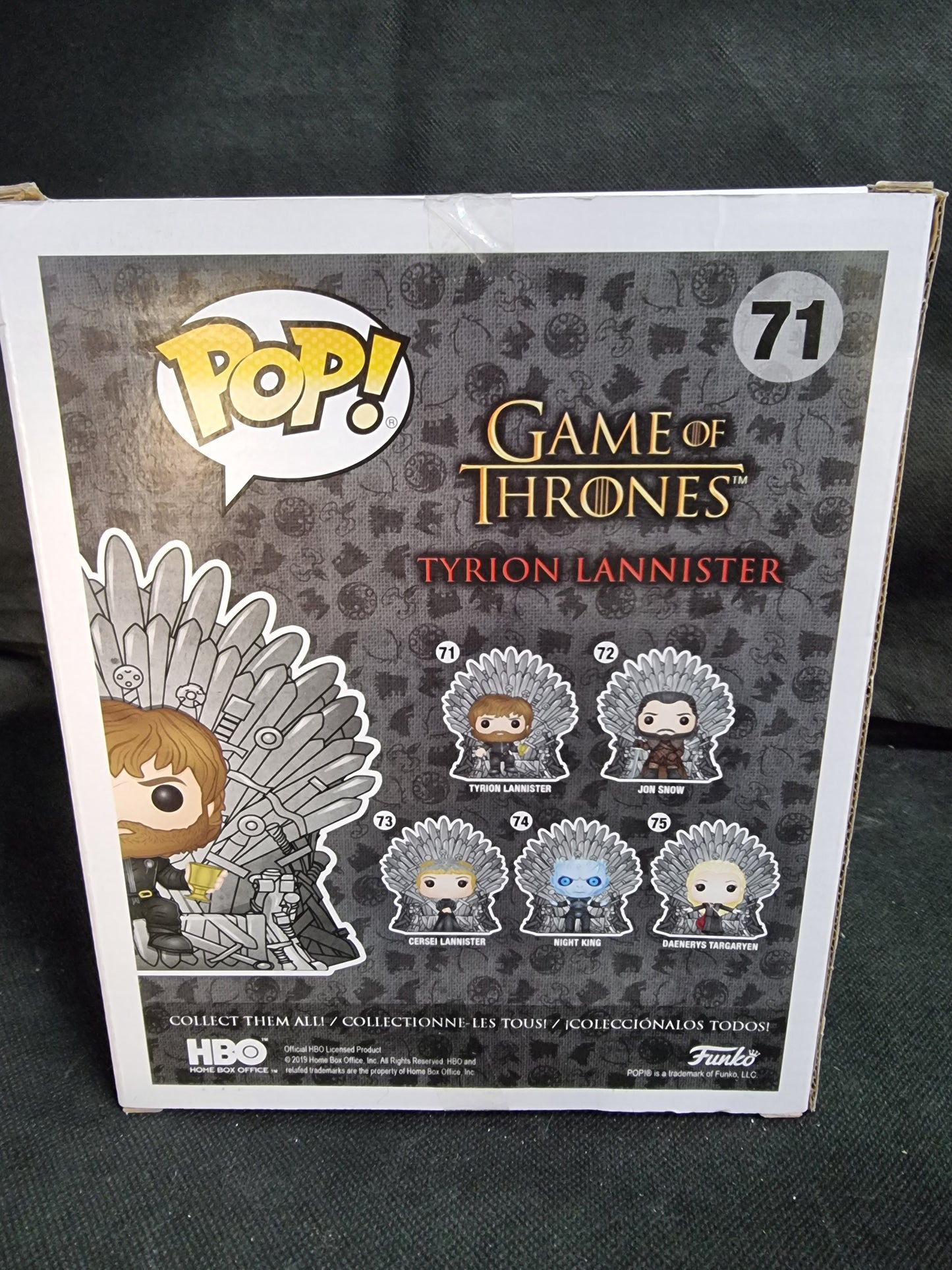 FUNKO POP GAME OF THRONES TYRION LANNISTER #71