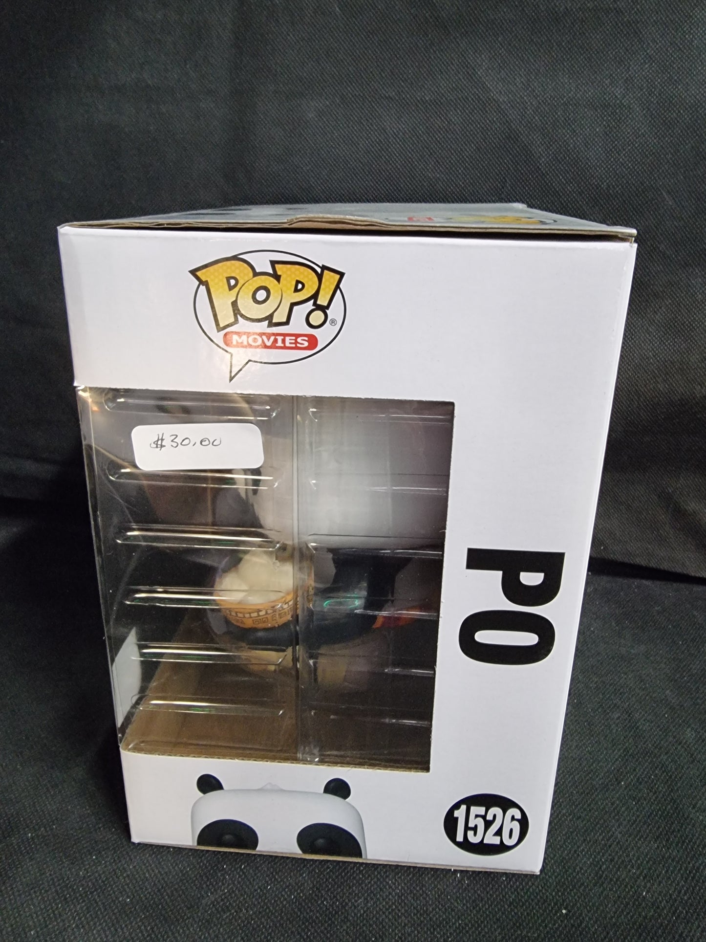 FUNKO POP KUNG FU PANDA PO #1526 ENTERTAINMENT EXPO 2024