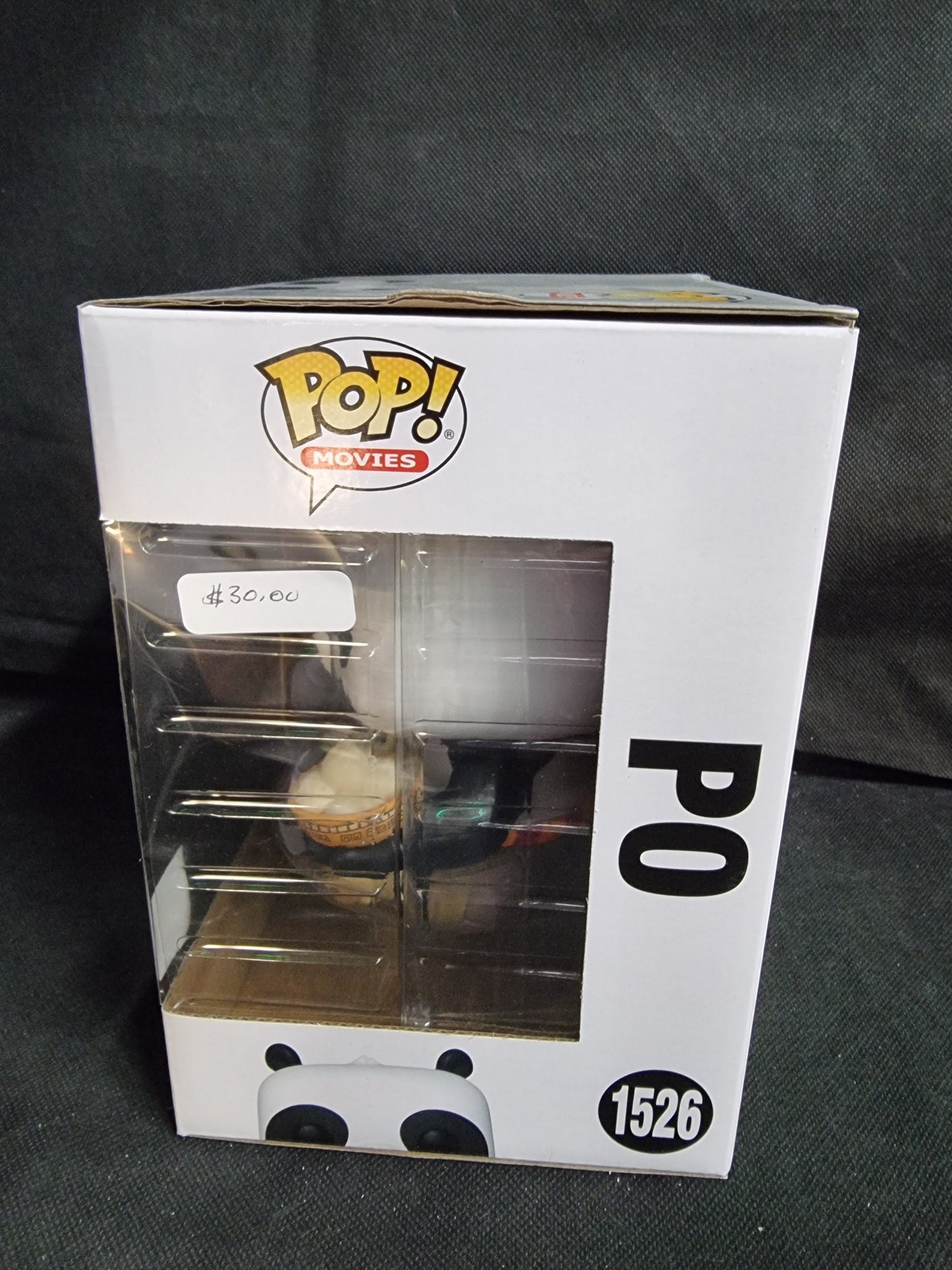 FUNKO POP KUNG FU PANDA PO #1526 ENTERTAINMENT EXPO 2024 Captain Comics and Collectables Pty Ltd