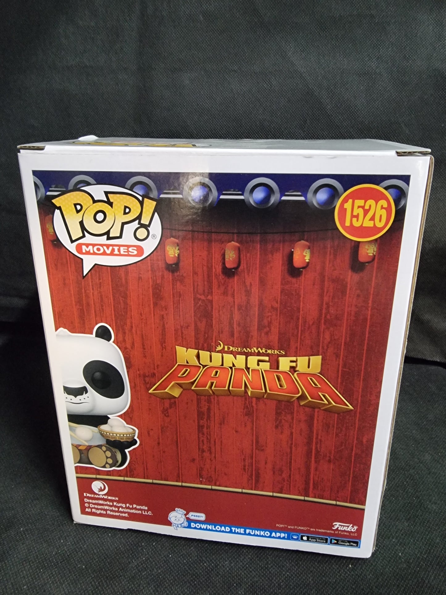 FUNKO POP KUNG FU PANDA PO #1526 ENTERTAINMENT EXPO 2024
