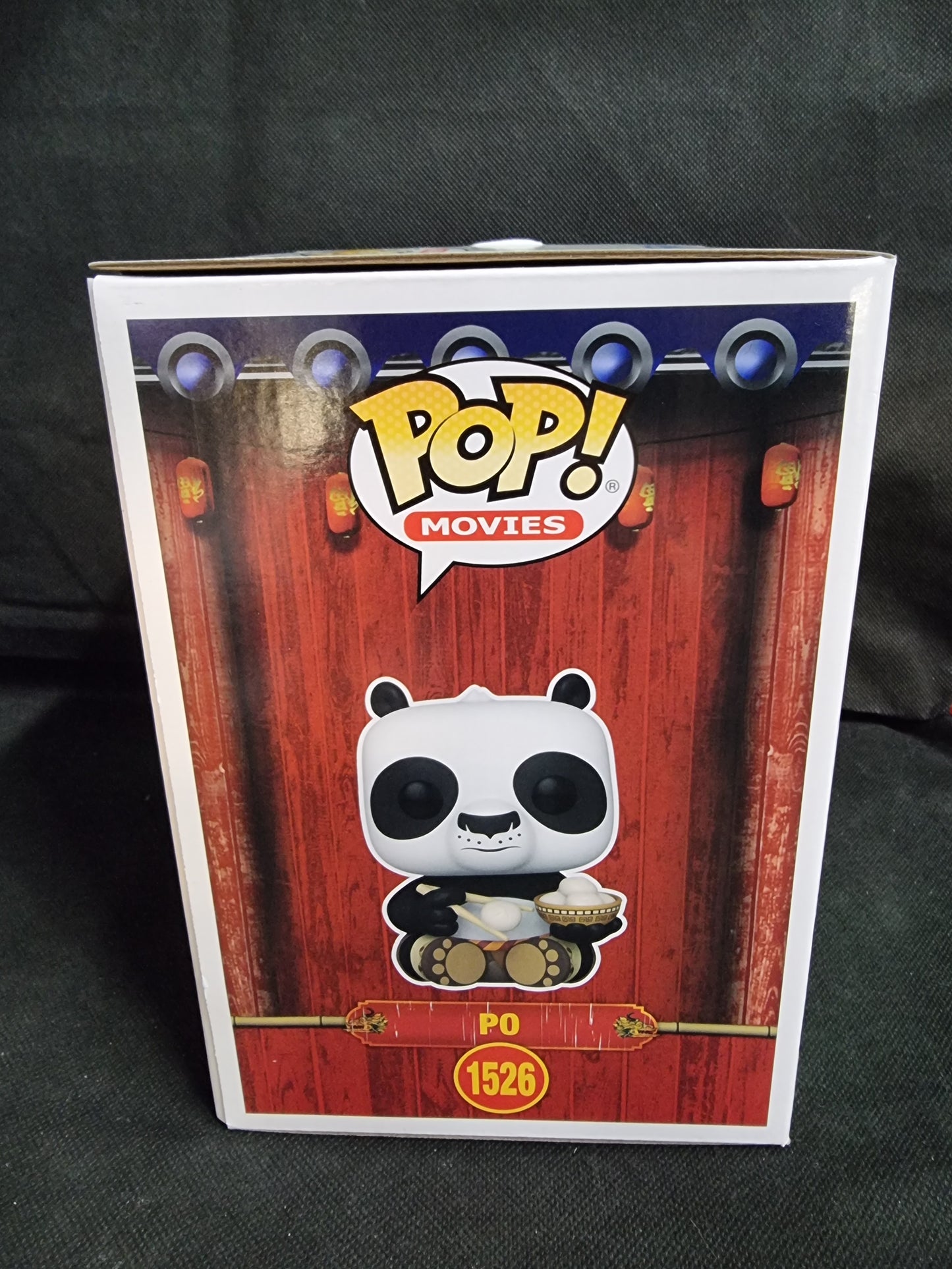FUNKO POP KUNG FU PANDA PO #1526 ENTERTAINMENT EXPO 2024