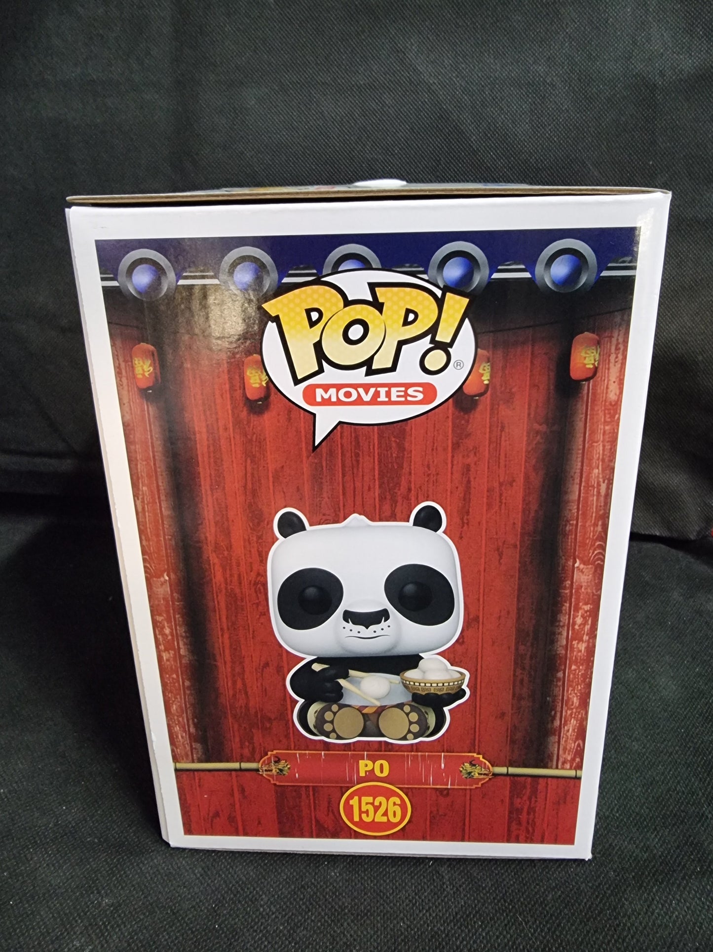 FUNKO POP KUNG FU PANDA PO #1526 ENTERTAINMENT EXPO 2024 Captain Comics and Collectables Pty Ltd