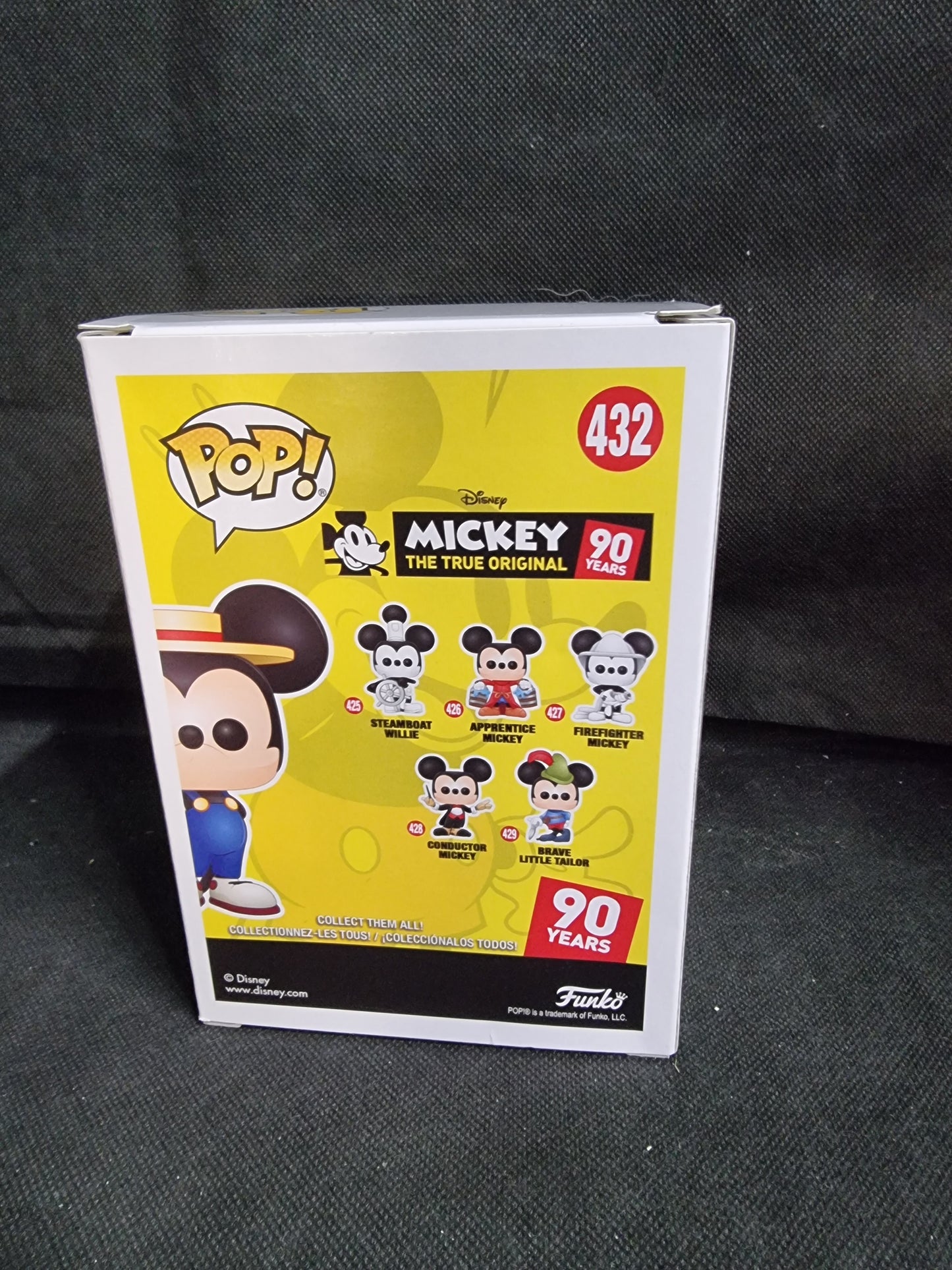FUNKO DISNEY MICKEY 90 YEARS LITTLE WHIRLWIND MICKEY #432